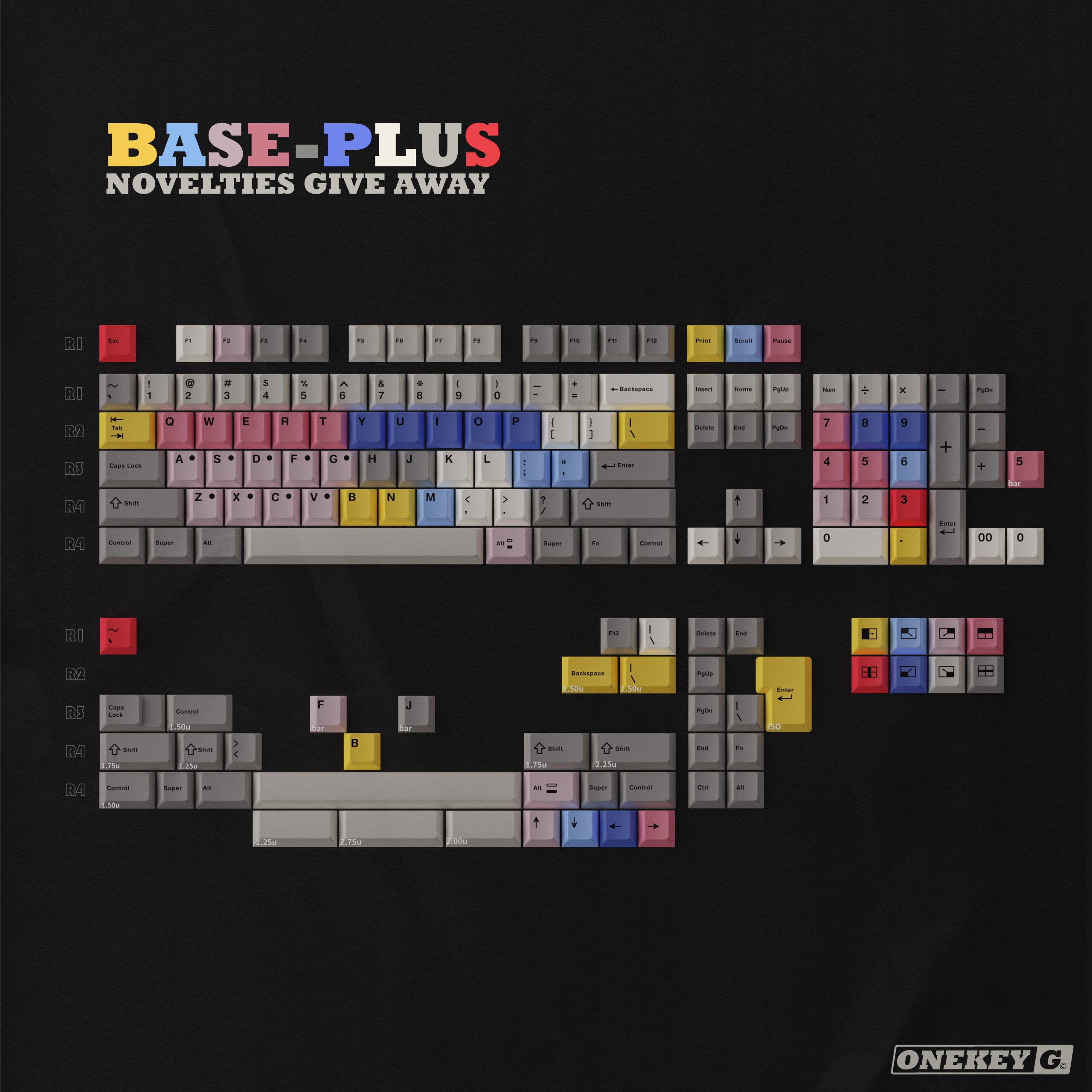 [Group Buy] GMK CYL BKRE