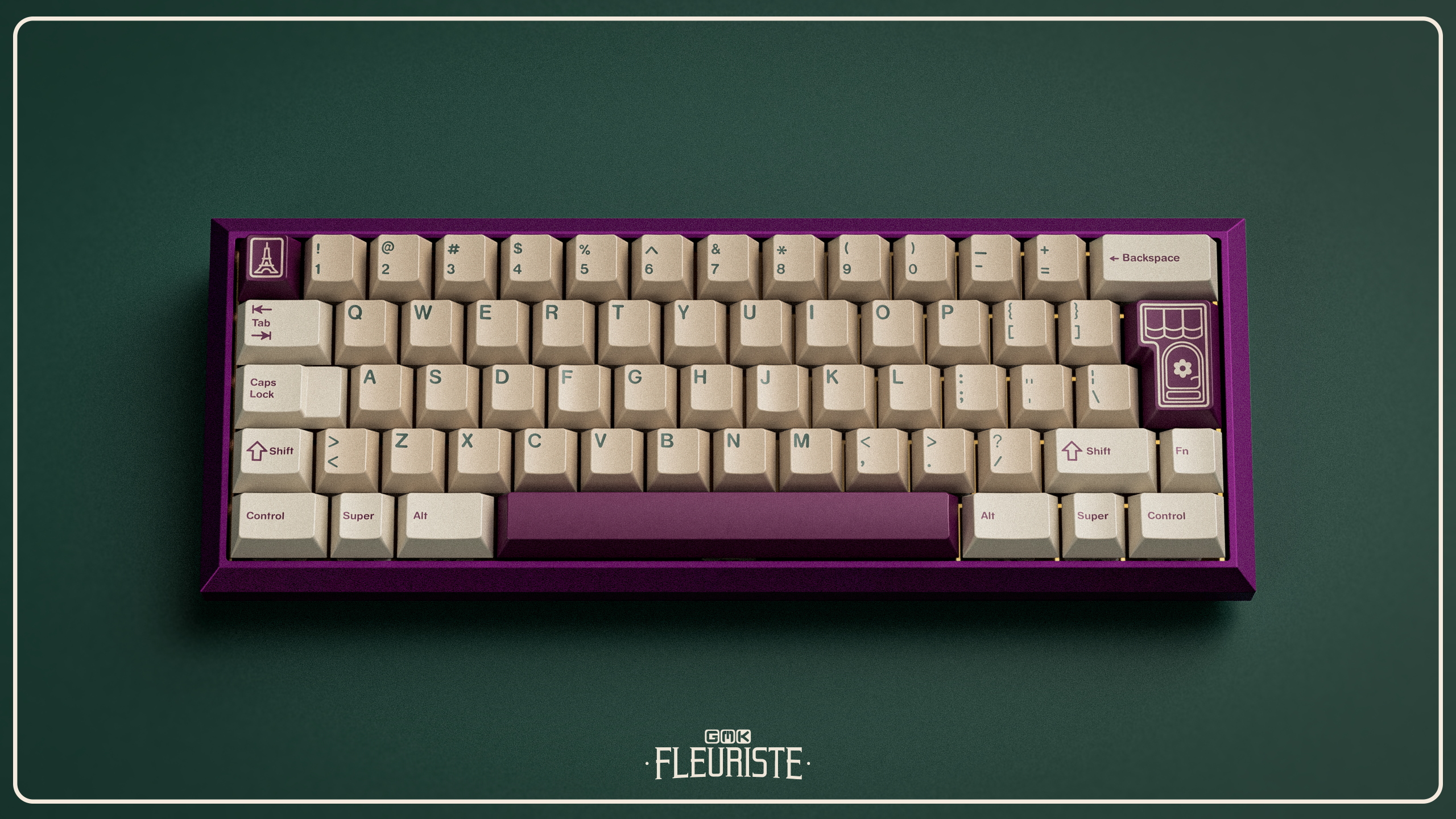 [In Stock] GMK Fleuriste