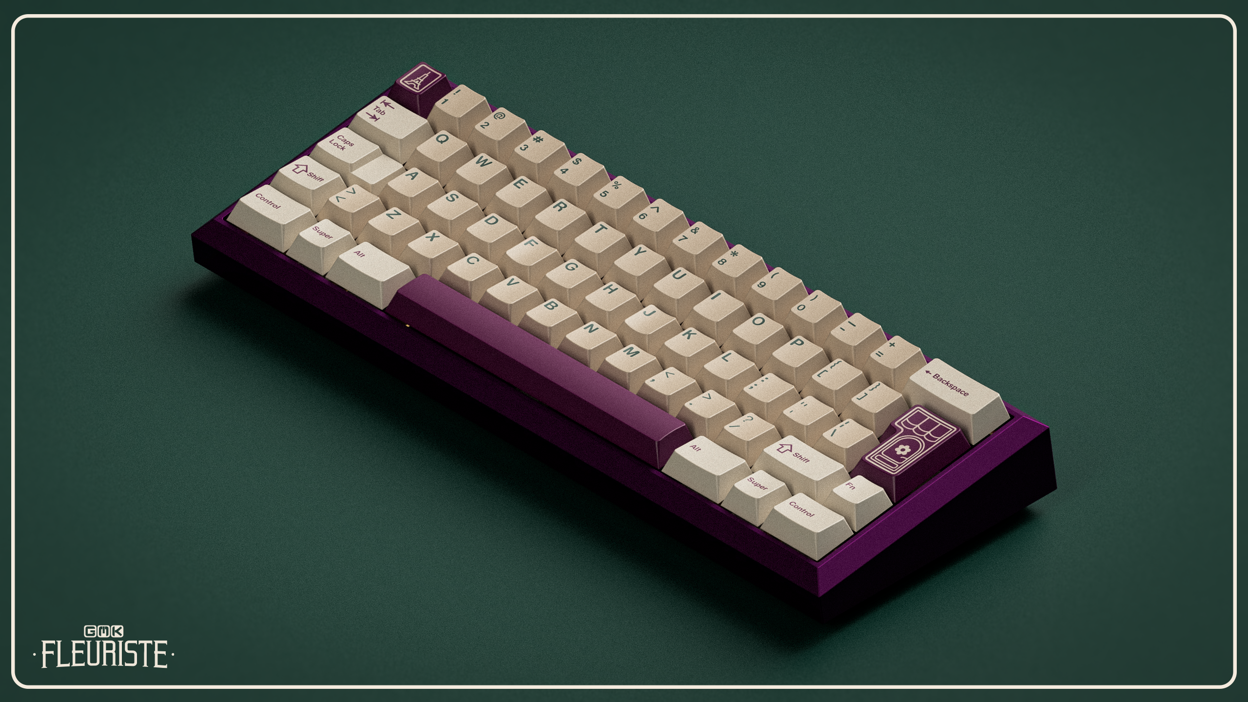 [In Stock] GMK Fleuriste