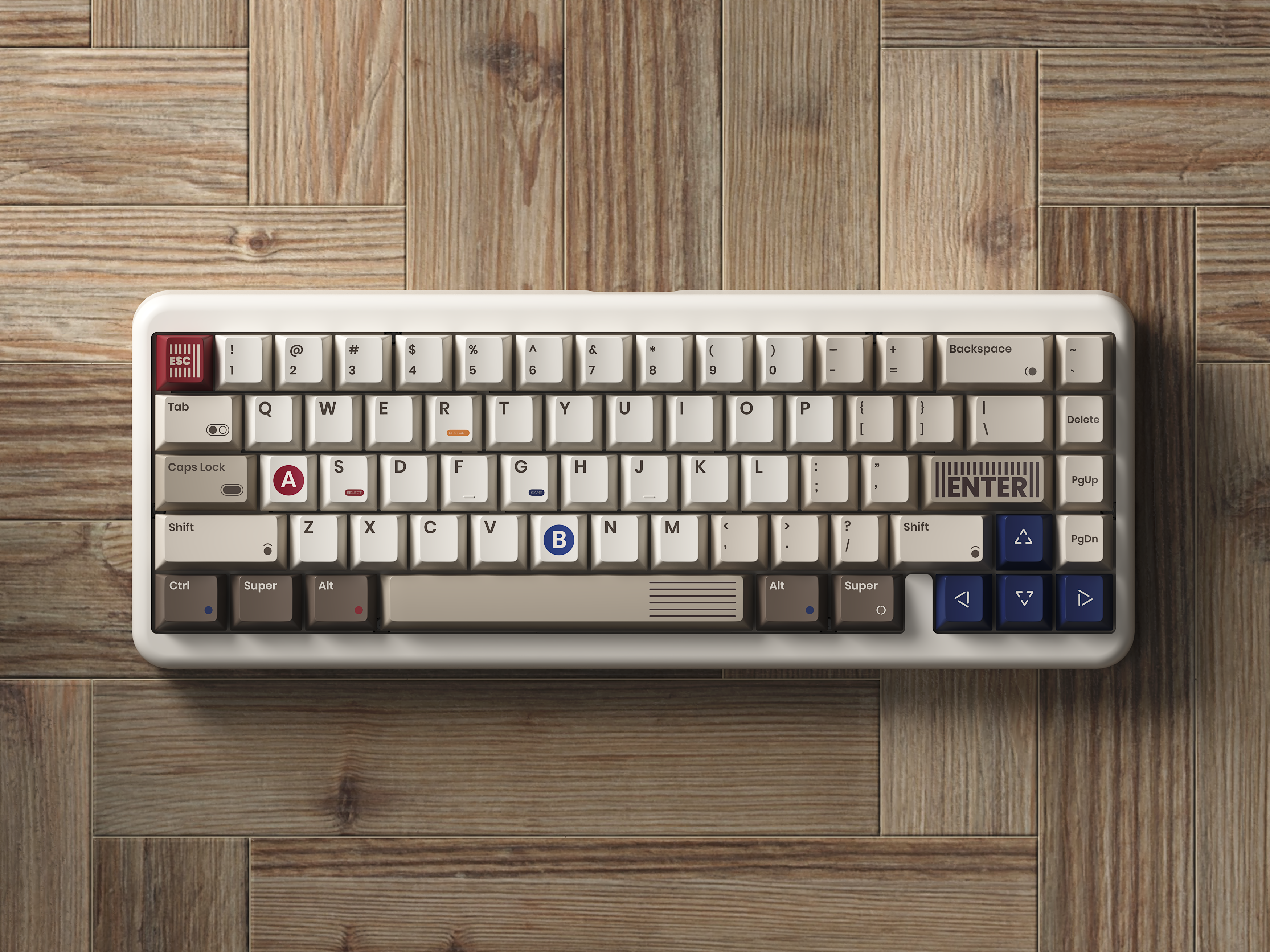 [Pre-Order] TUTKEYS 80RETROS GAME1989 KEYCAP