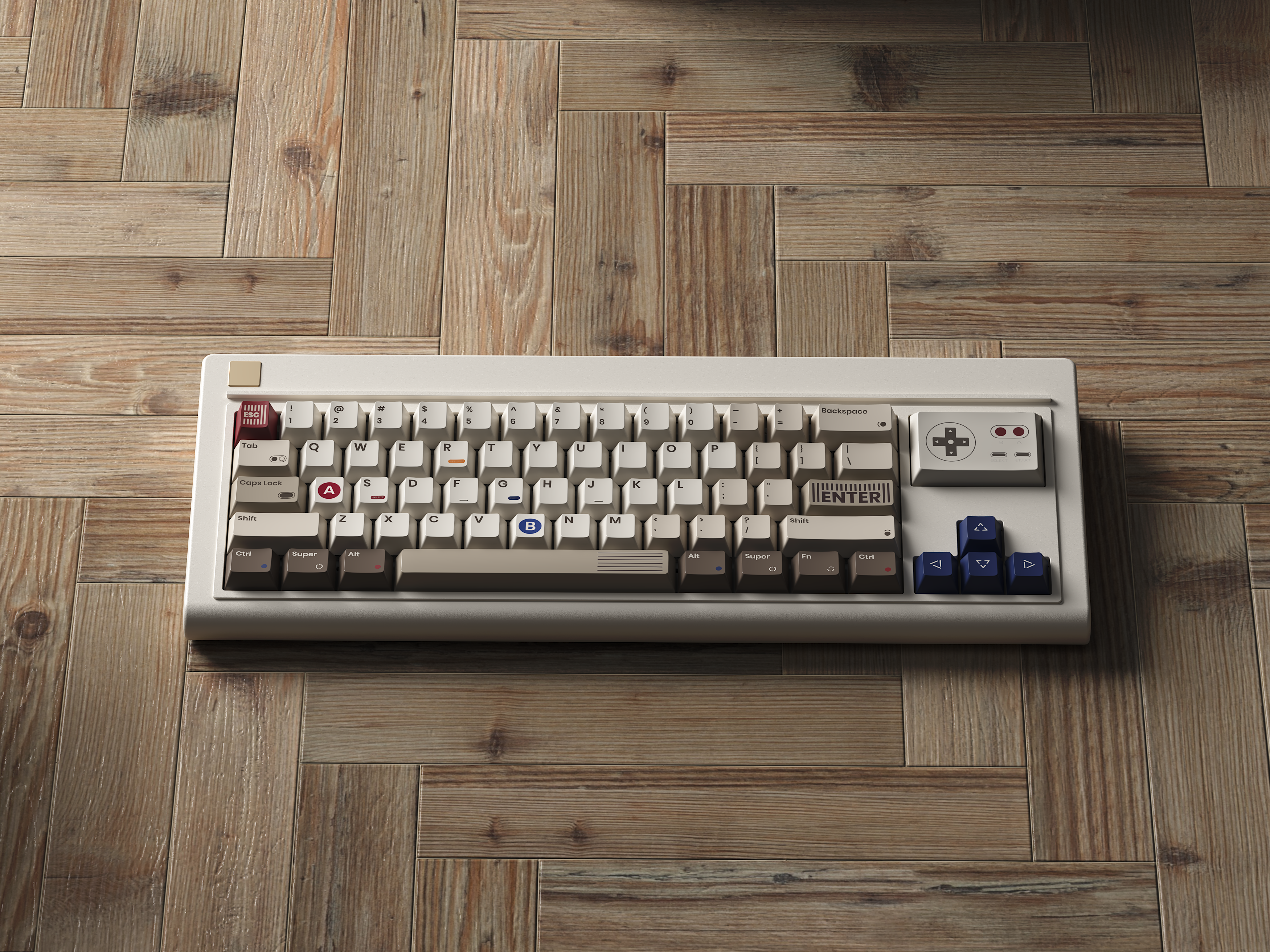 [Pre-Order] TUTKEYS 80RETROS GAME1989 KEYCAP