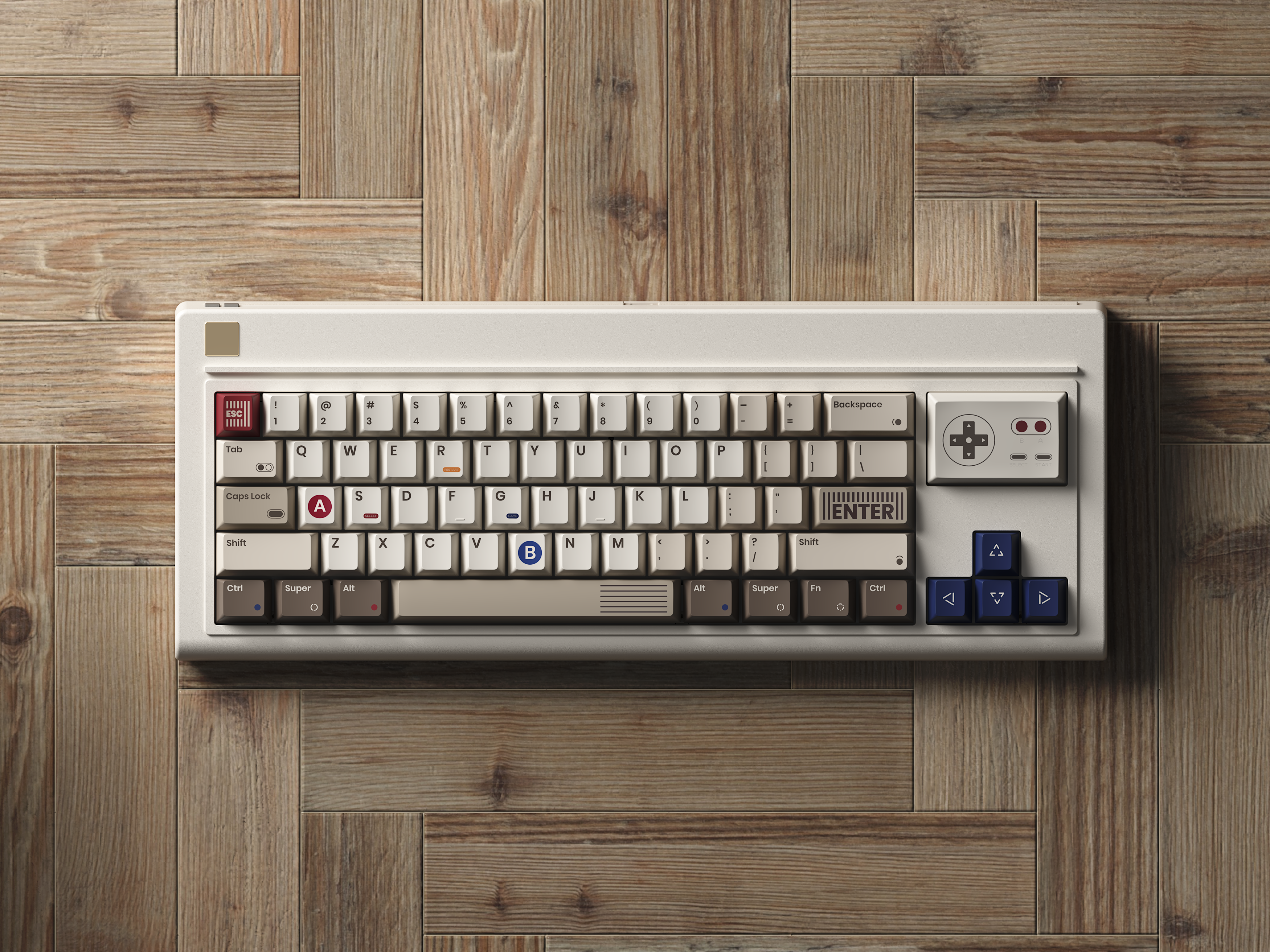 [Pre-Order] TUTKEYS 80RETROS GAME1989 KEYCAP