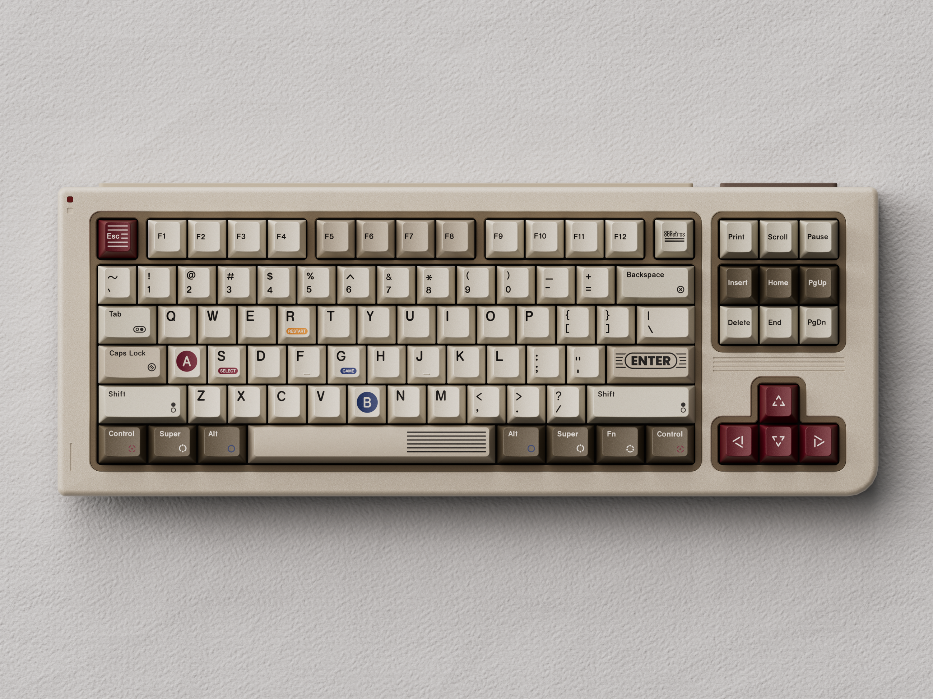 [In Stock] GAME 1989 Heritage Keycap Set