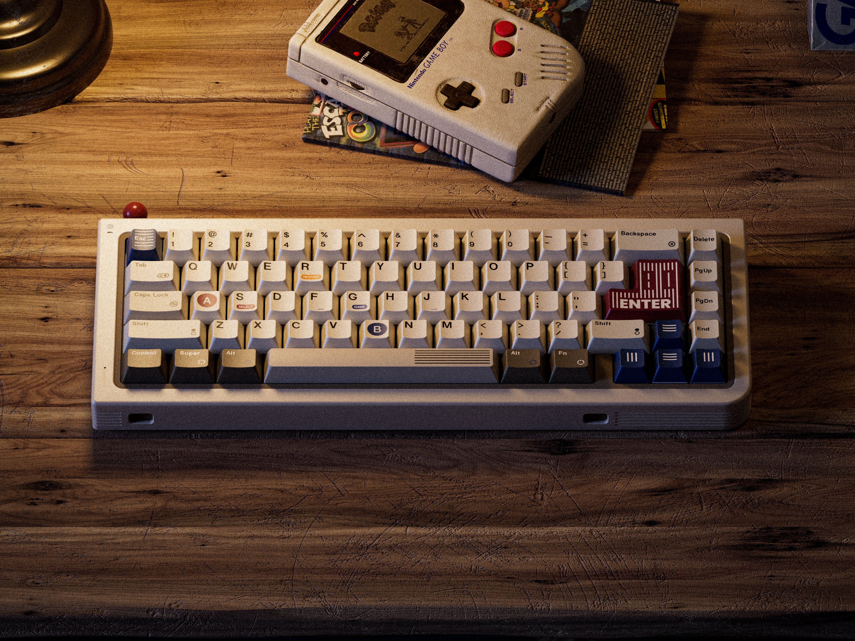 [In Stock] GAME 1989 Heritage Keycap Set