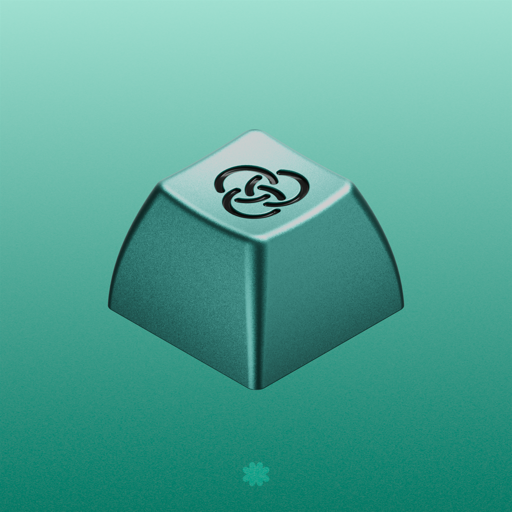 [In Stock] GEOMA x HIBI Artisan Keycap