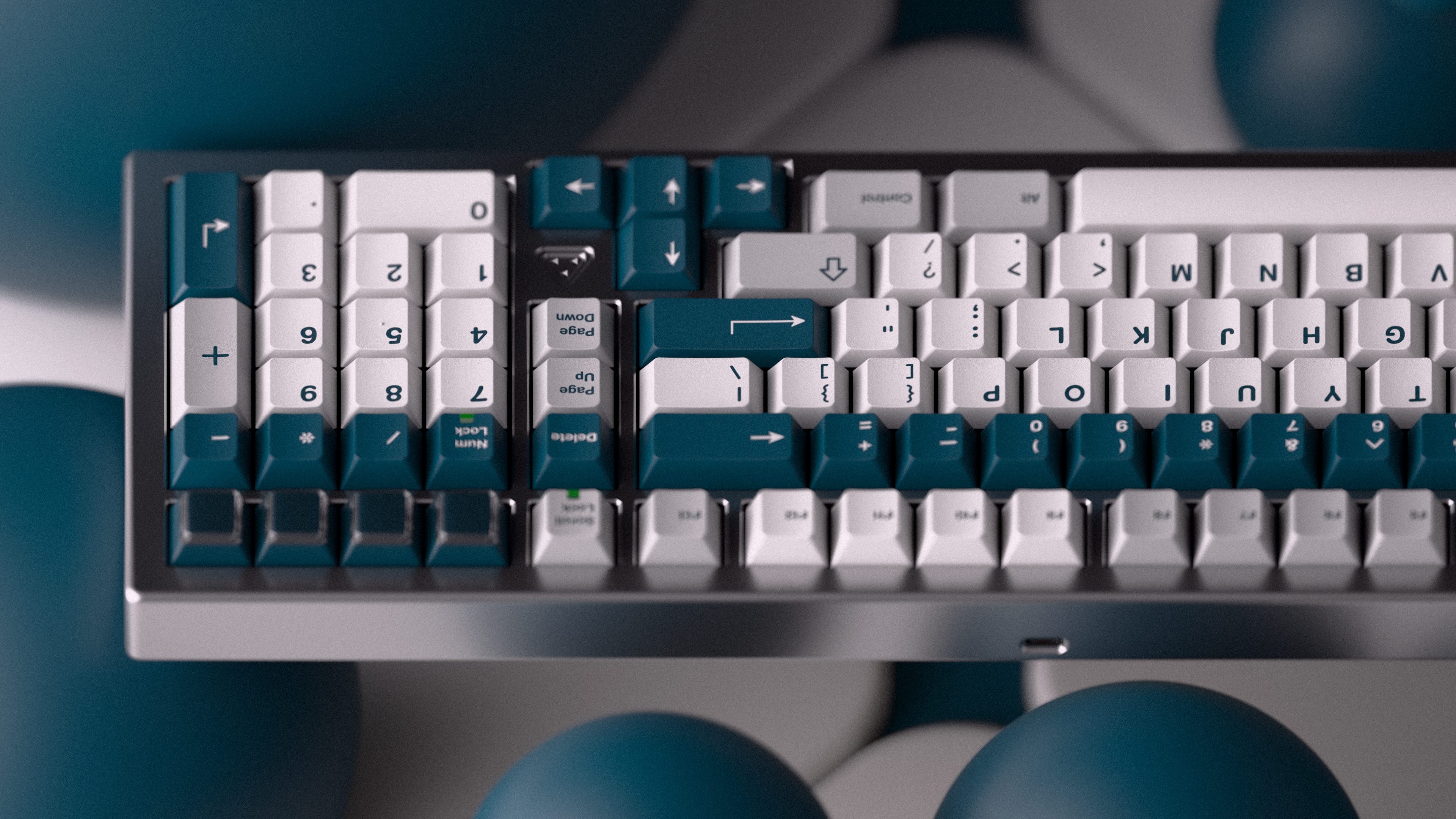 [Group Buy] GMK CYL Prussian Alert