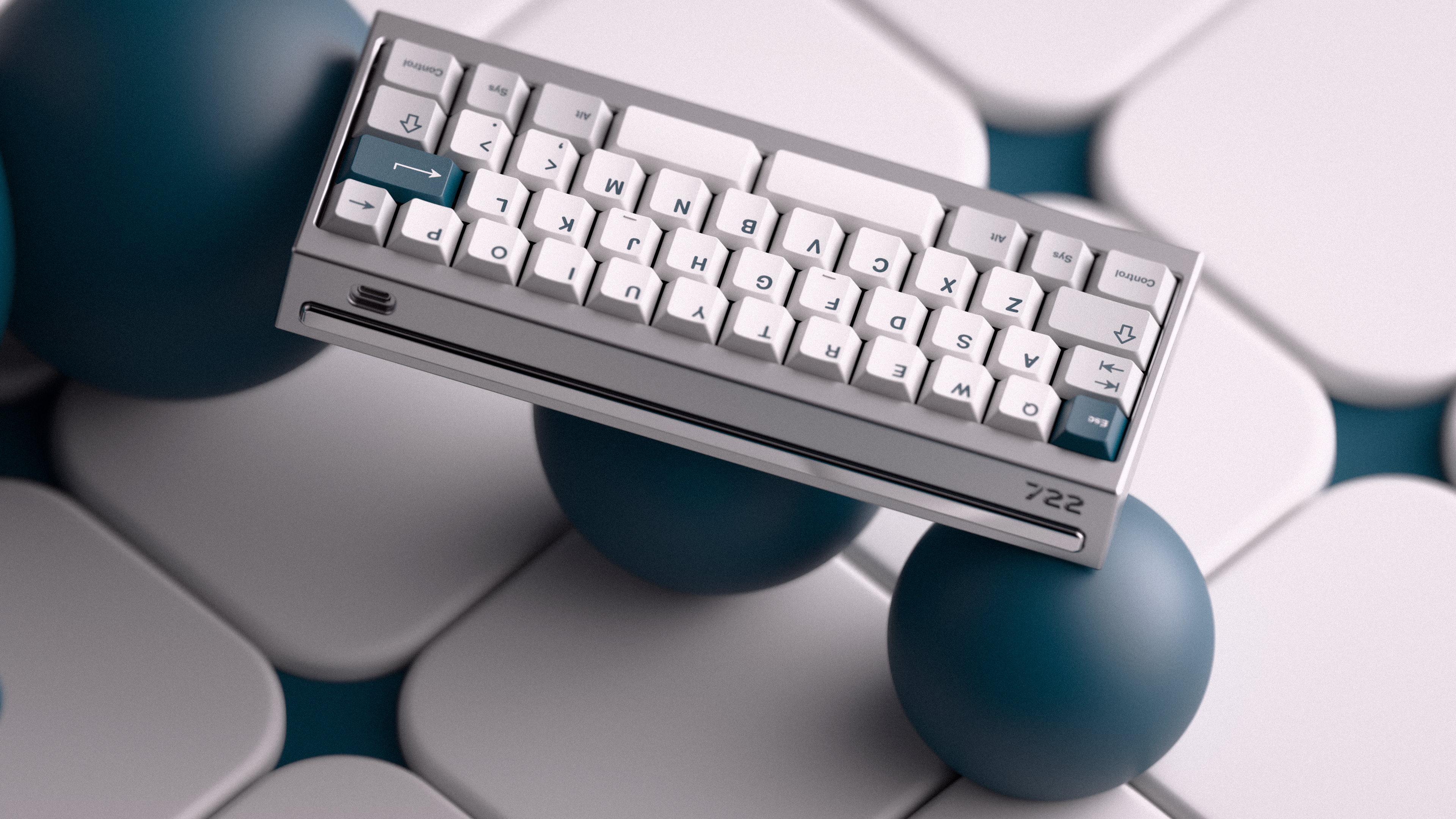 [Group Buy] GMK CYL Prussian Alert