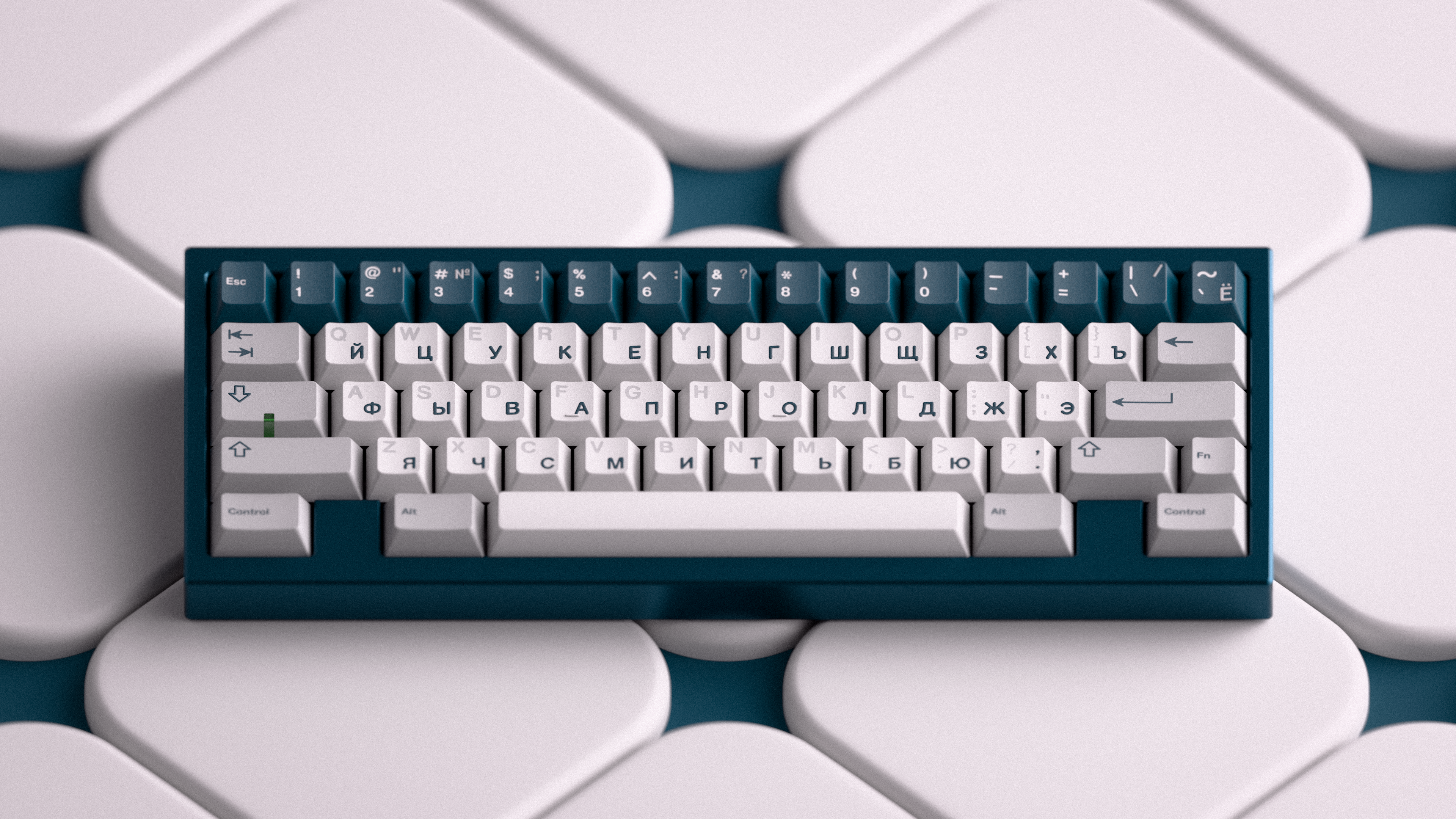 [Group Buy] GMK CYL Prussian Alert