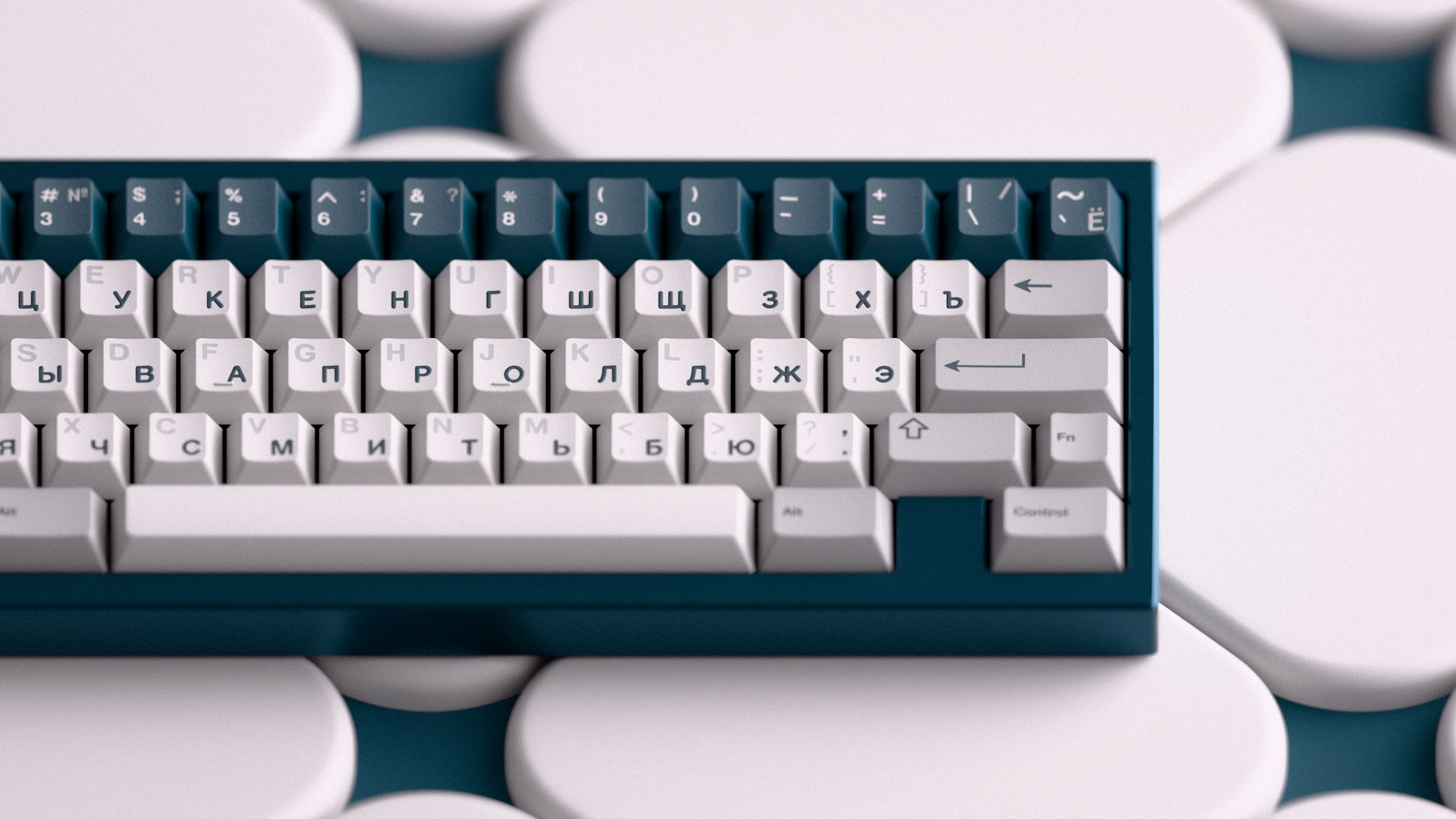 [Group Buy] GMK CYL Prussian Alert