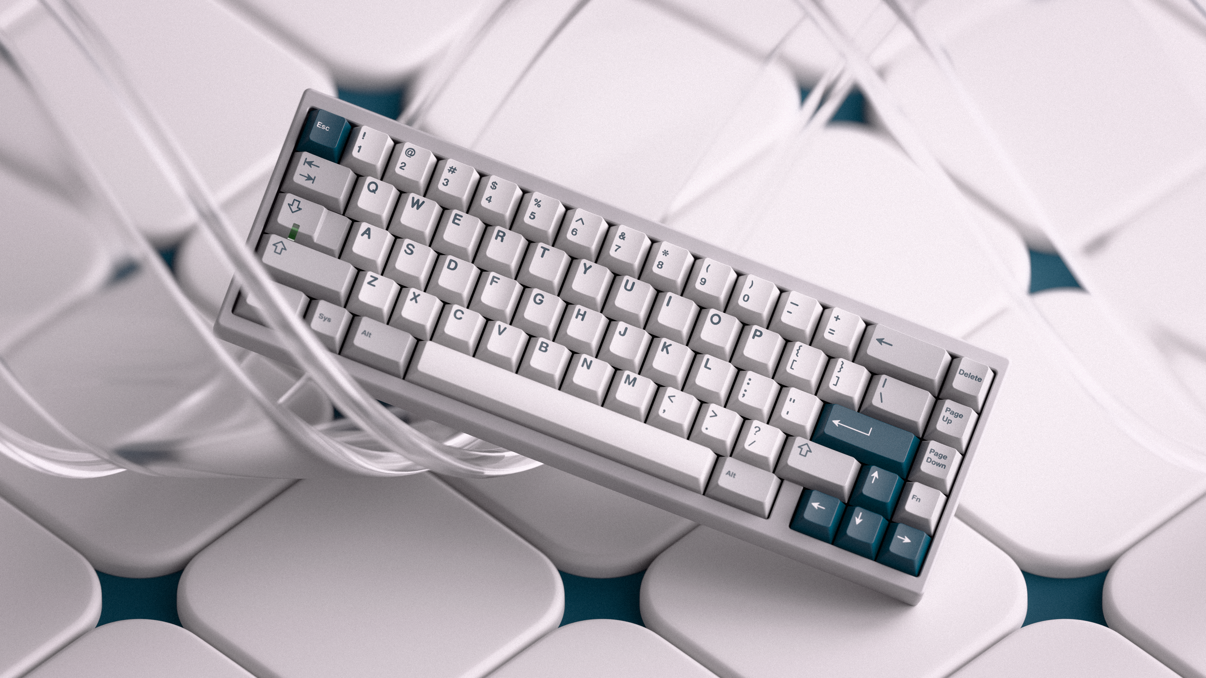 [Group Buy] GMK CYL Prussian Alert