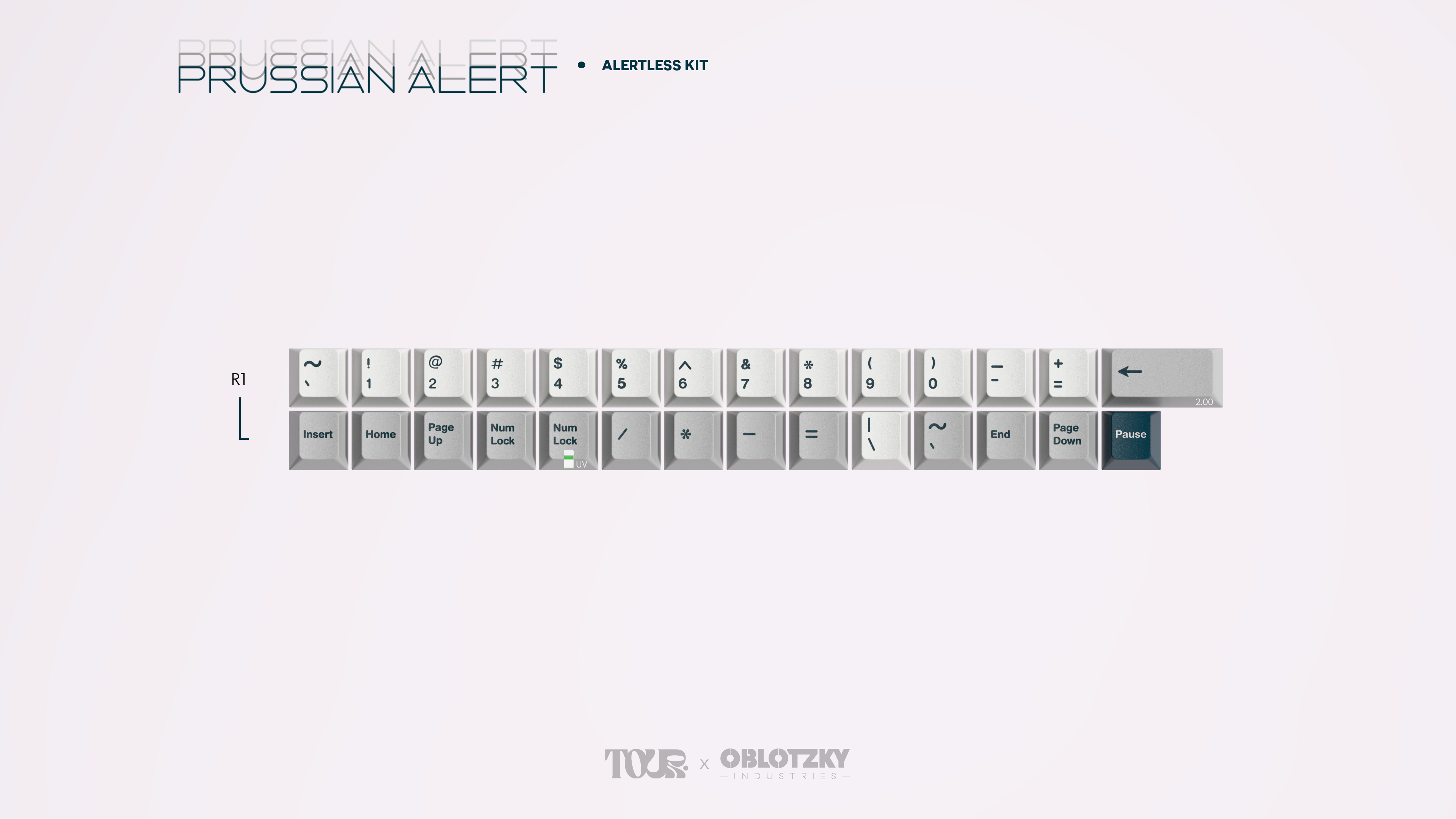[Group Buy] GMK CYL Prussian Alert