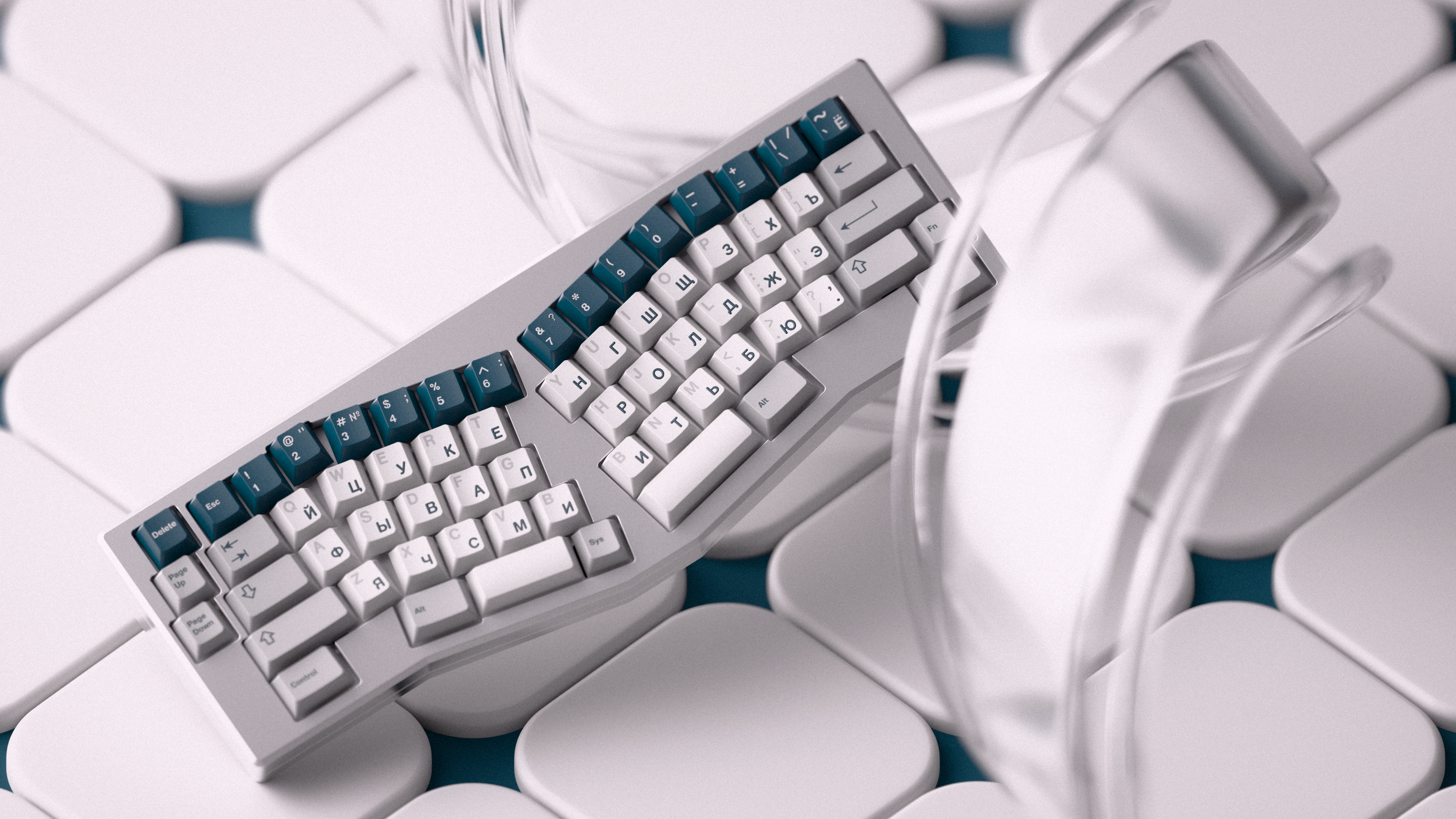 [Group Buy] GMK CYL Prussian Alert
