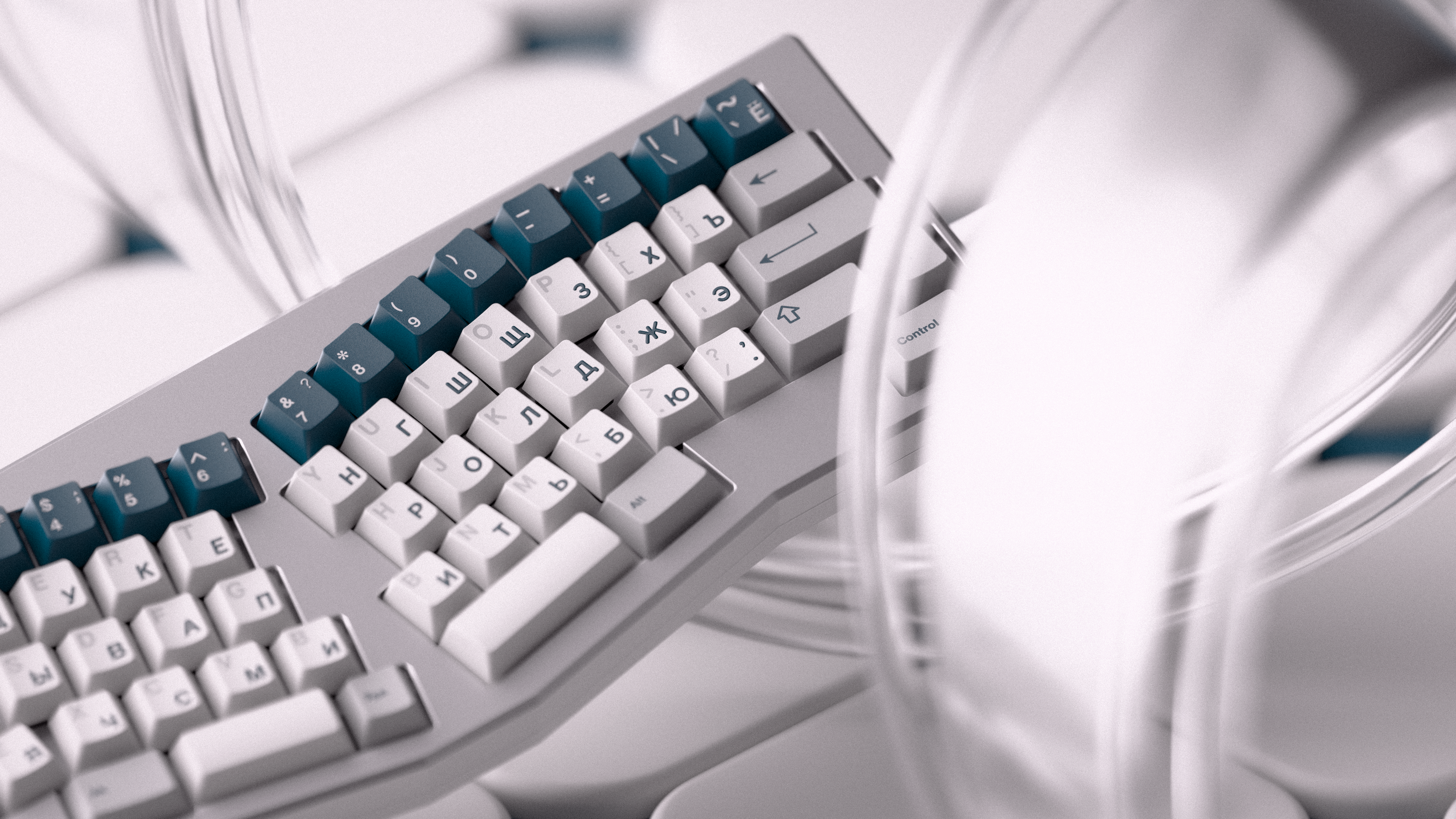 [Group Buy] GMK CYL Prussian Alert