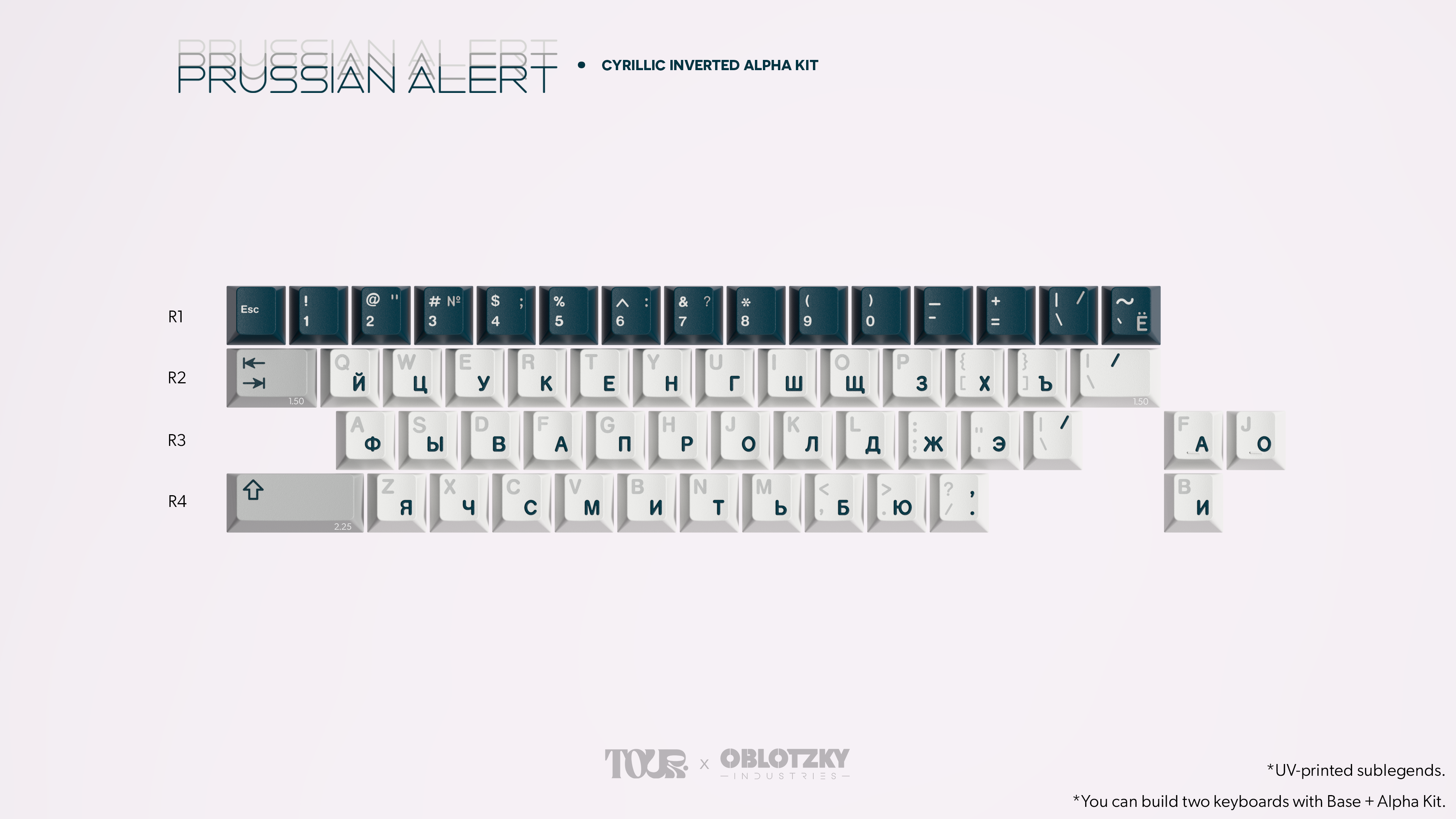 [Group Buy] GMK CYL Prussian Alert