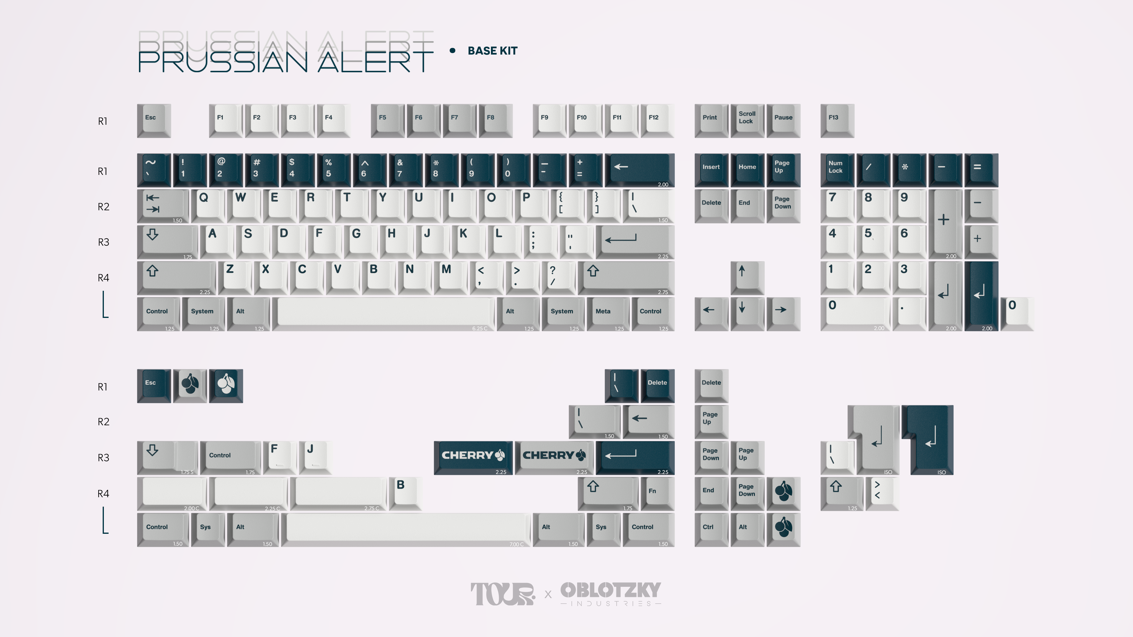 [Group Buy] GMK CYL Prussian Alert