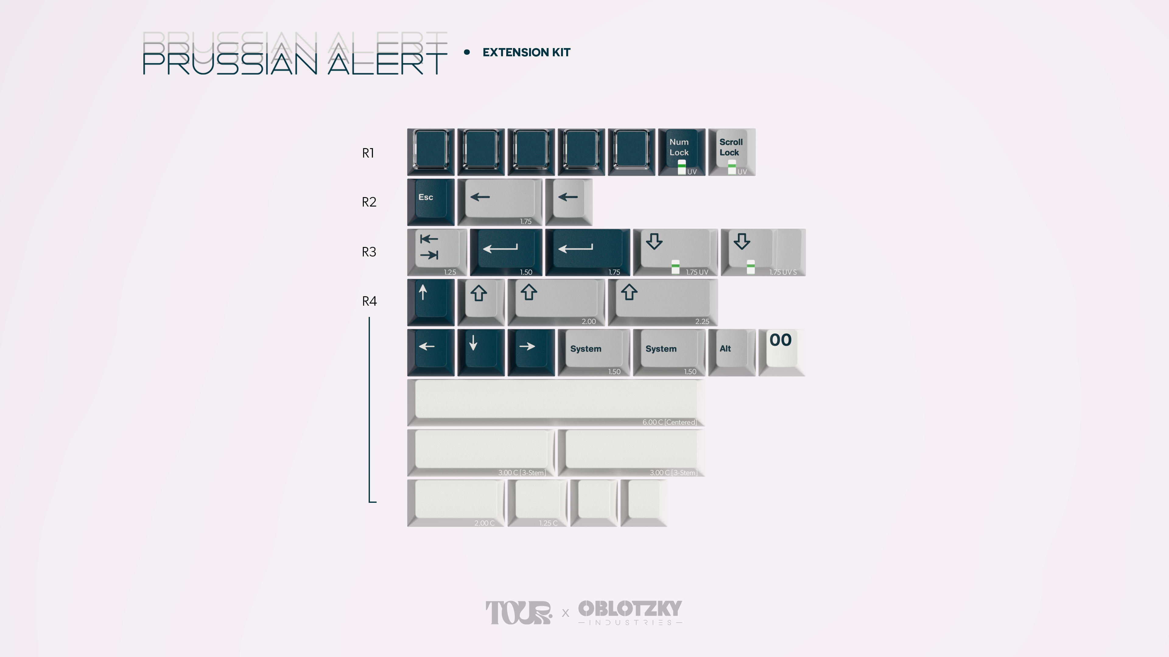 [Group Buy] GMK CYL Prussian Alert