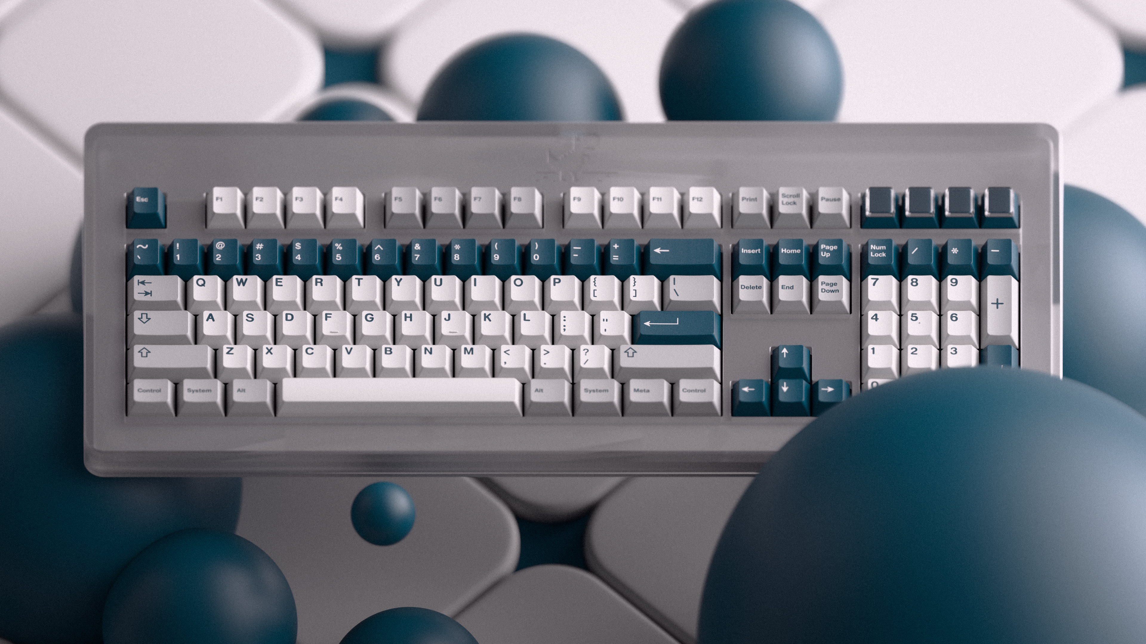 [Group Buy] GMK CYL Prussian Alert