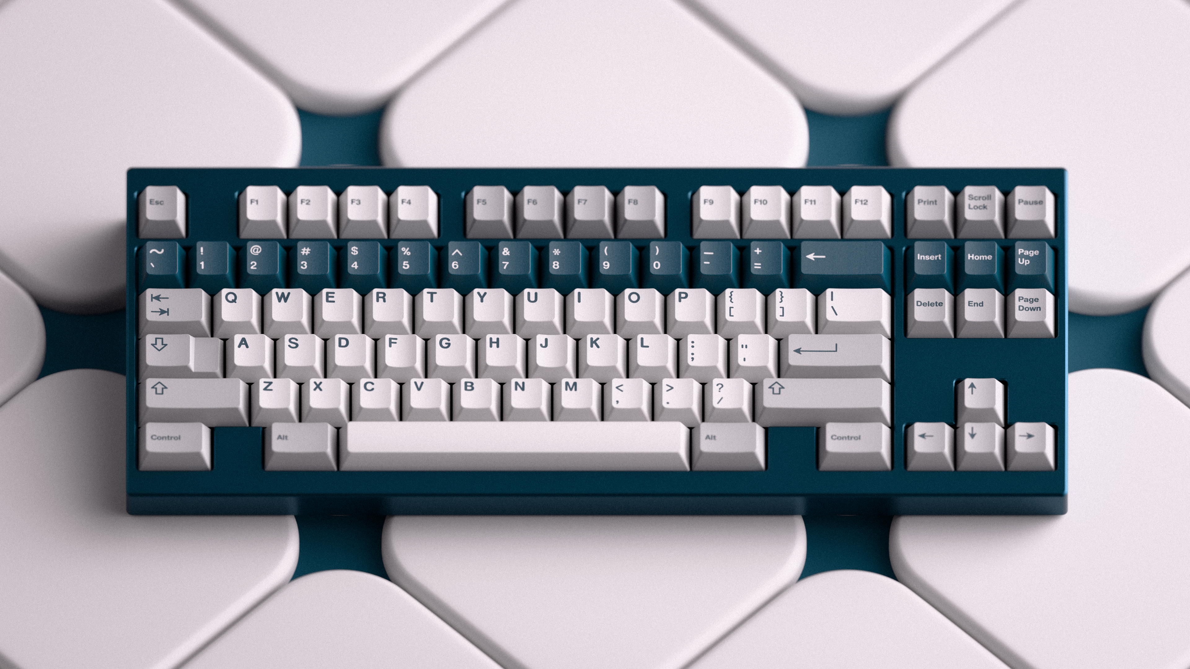 [Group Buy] GMK CYL Prussian Alert