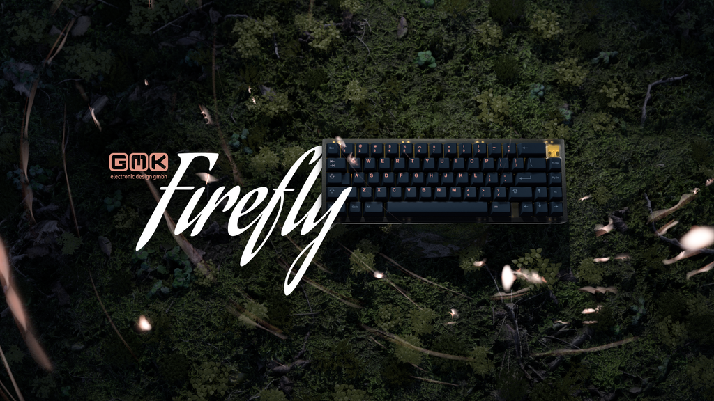 [In Stock] GMK CYL Firefly R2