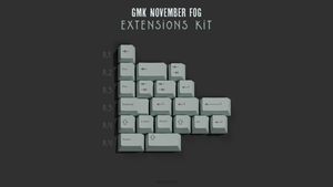 [In Stock] GMK CYL November Fog