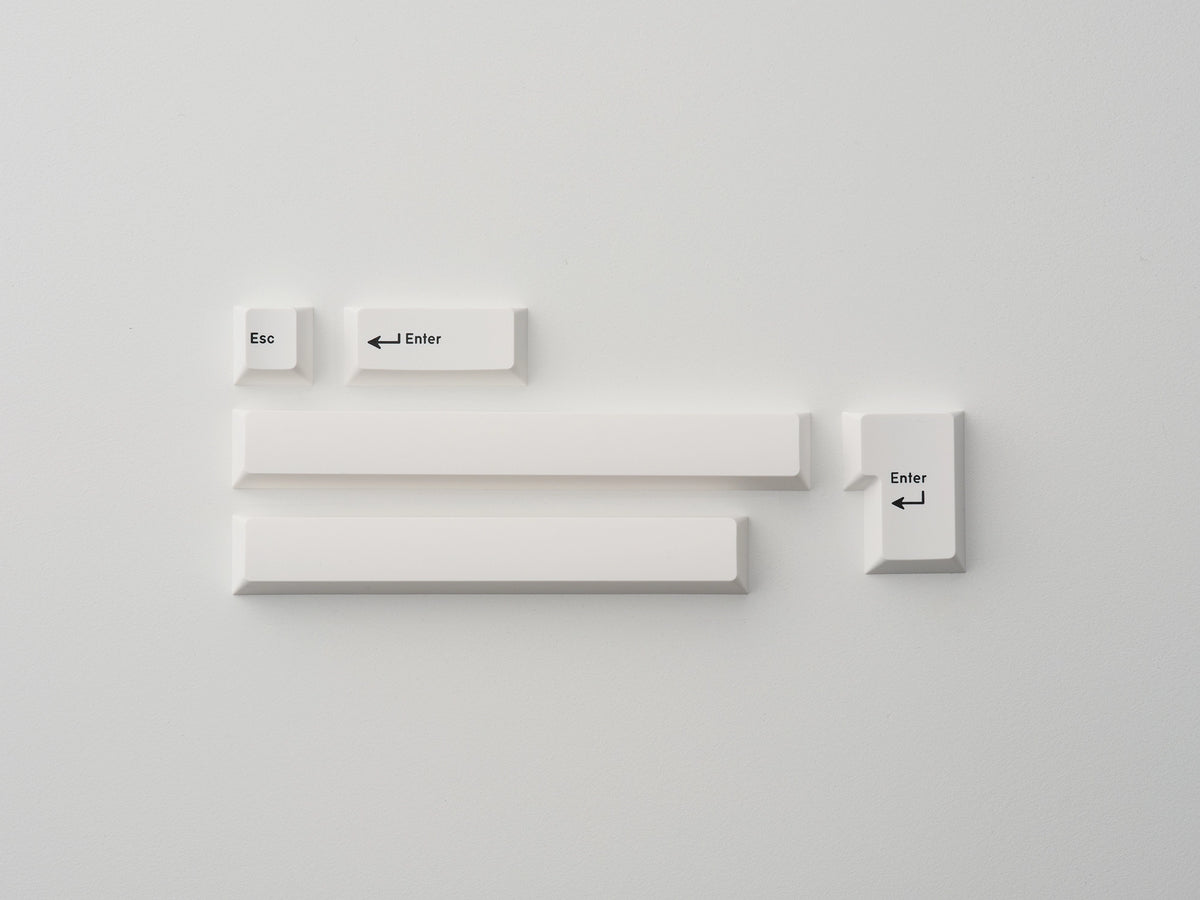 [In Stock] GMK CYL WoB (White on Black)