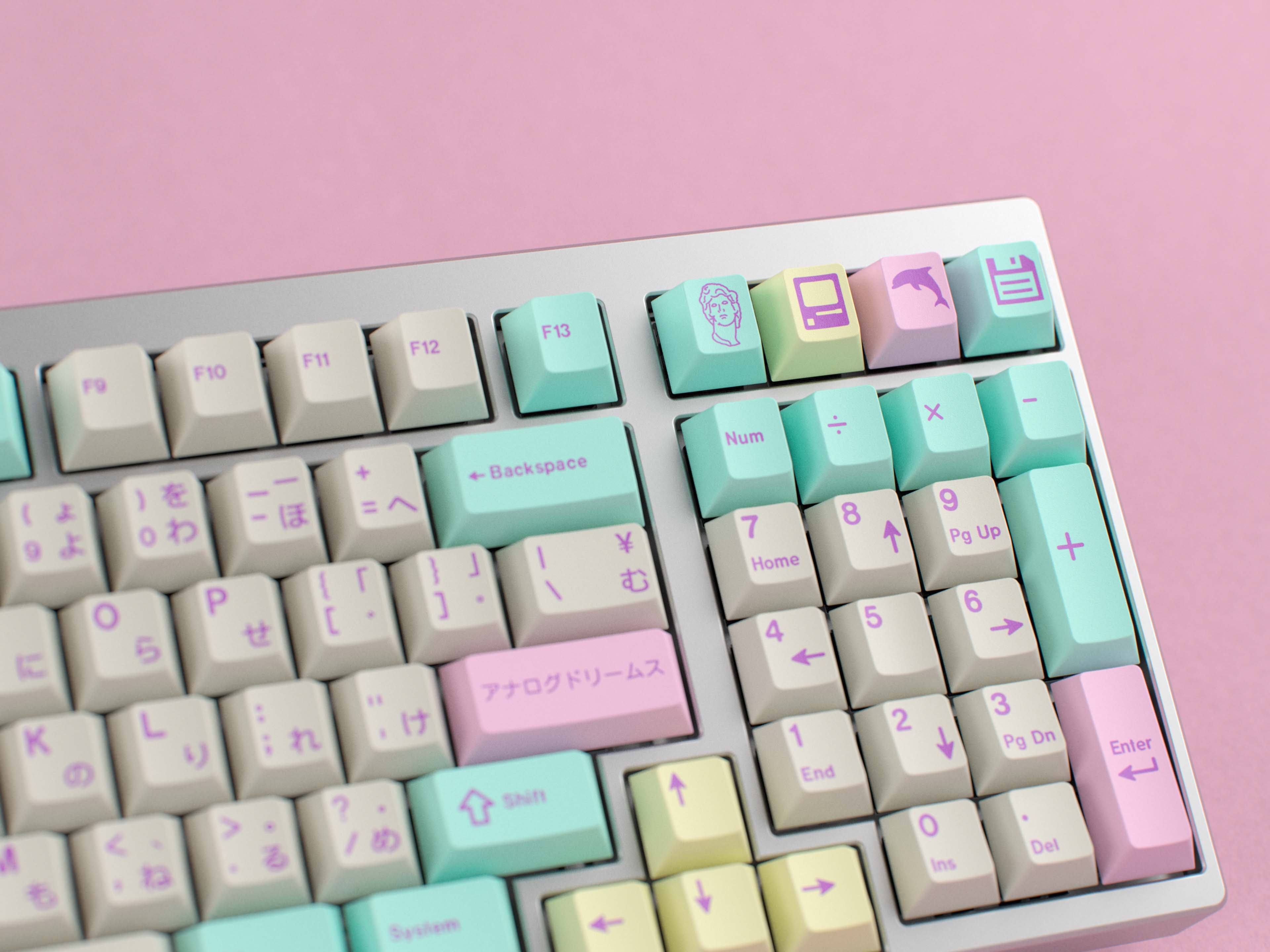 [Group Buy] GMK Analog Dreams R3 Keycaps