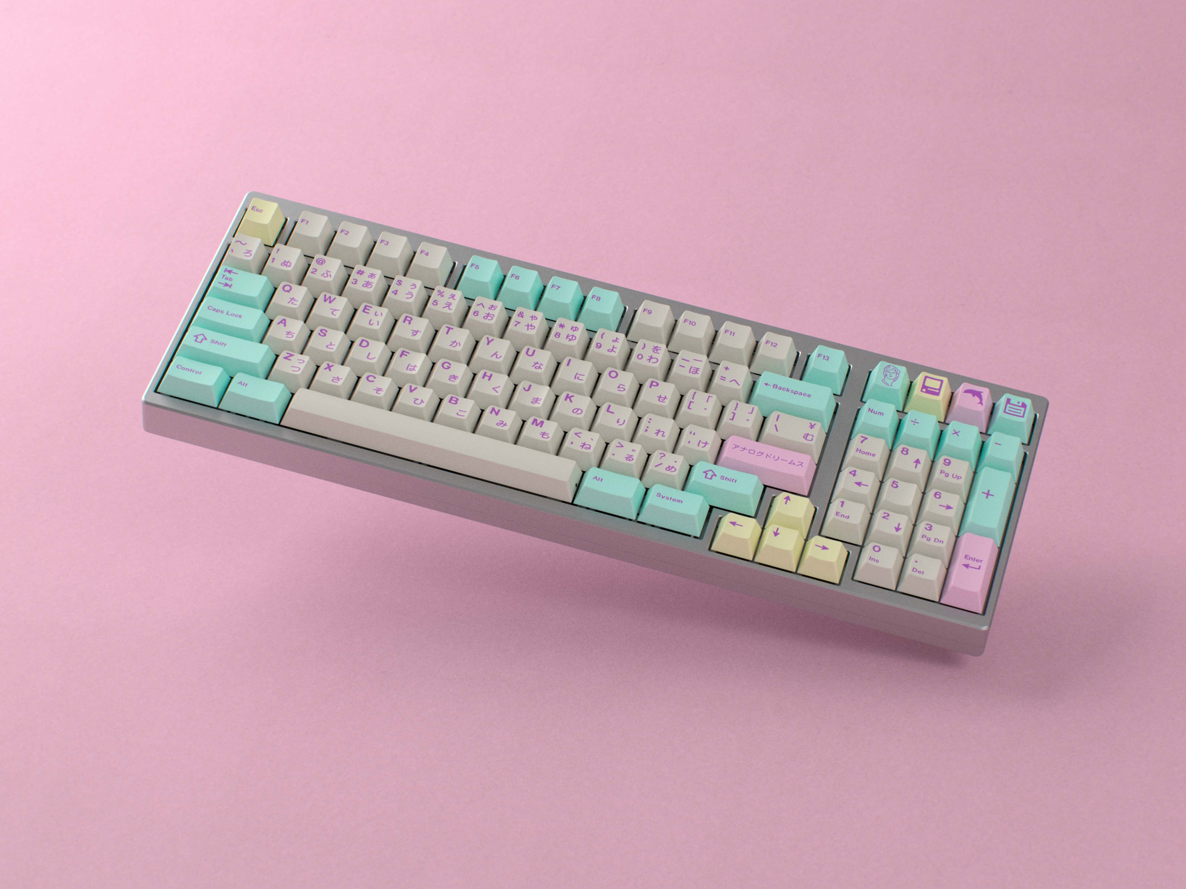 [Group Buy] GMK Analog Dreams R3 Keycaps