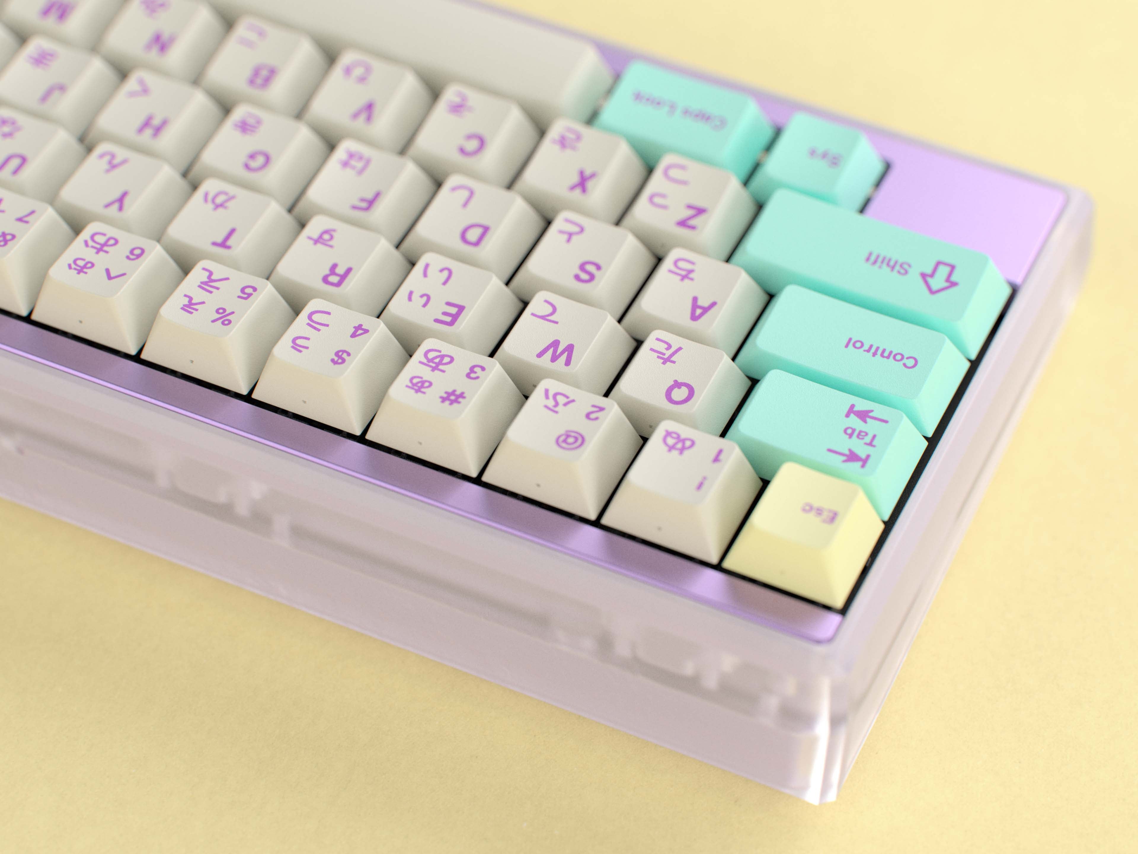 [Group Buy] GMK Analog Dreams R3 Keycaps