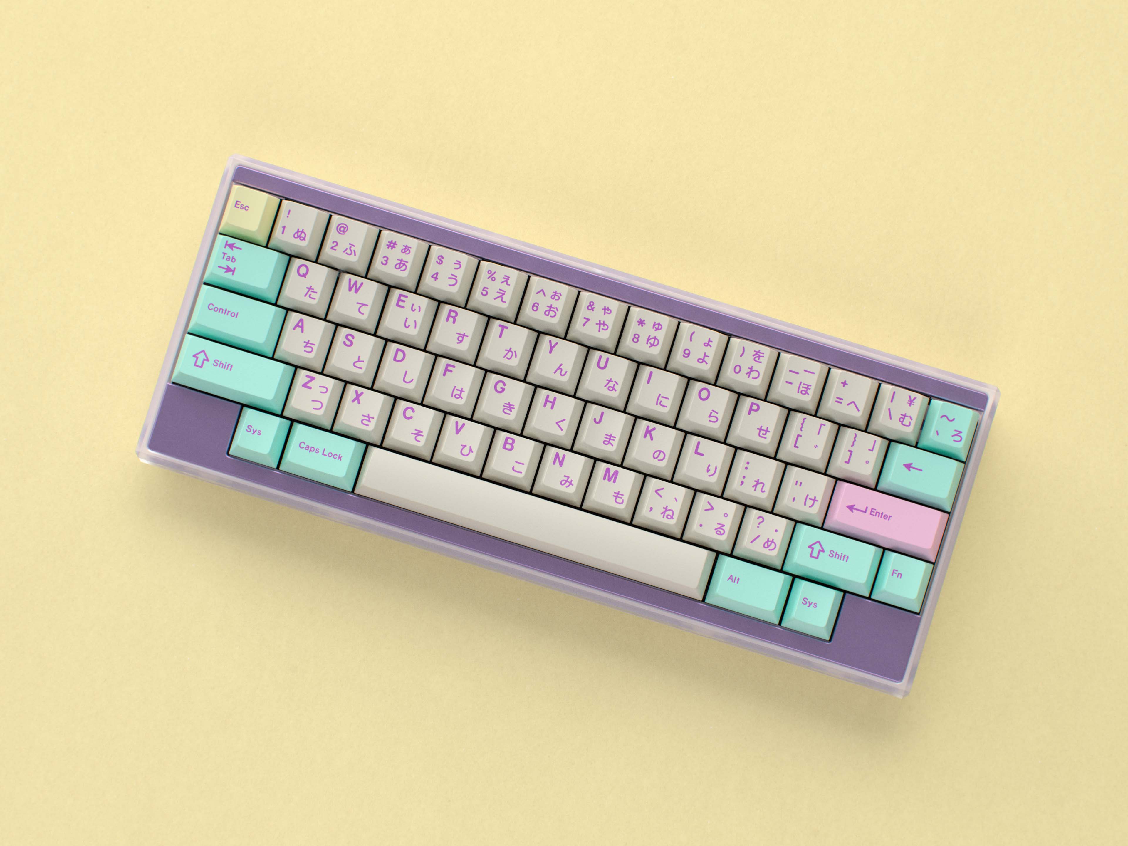 [Group Buy] GMK Analog Dreams R3 Keycaps