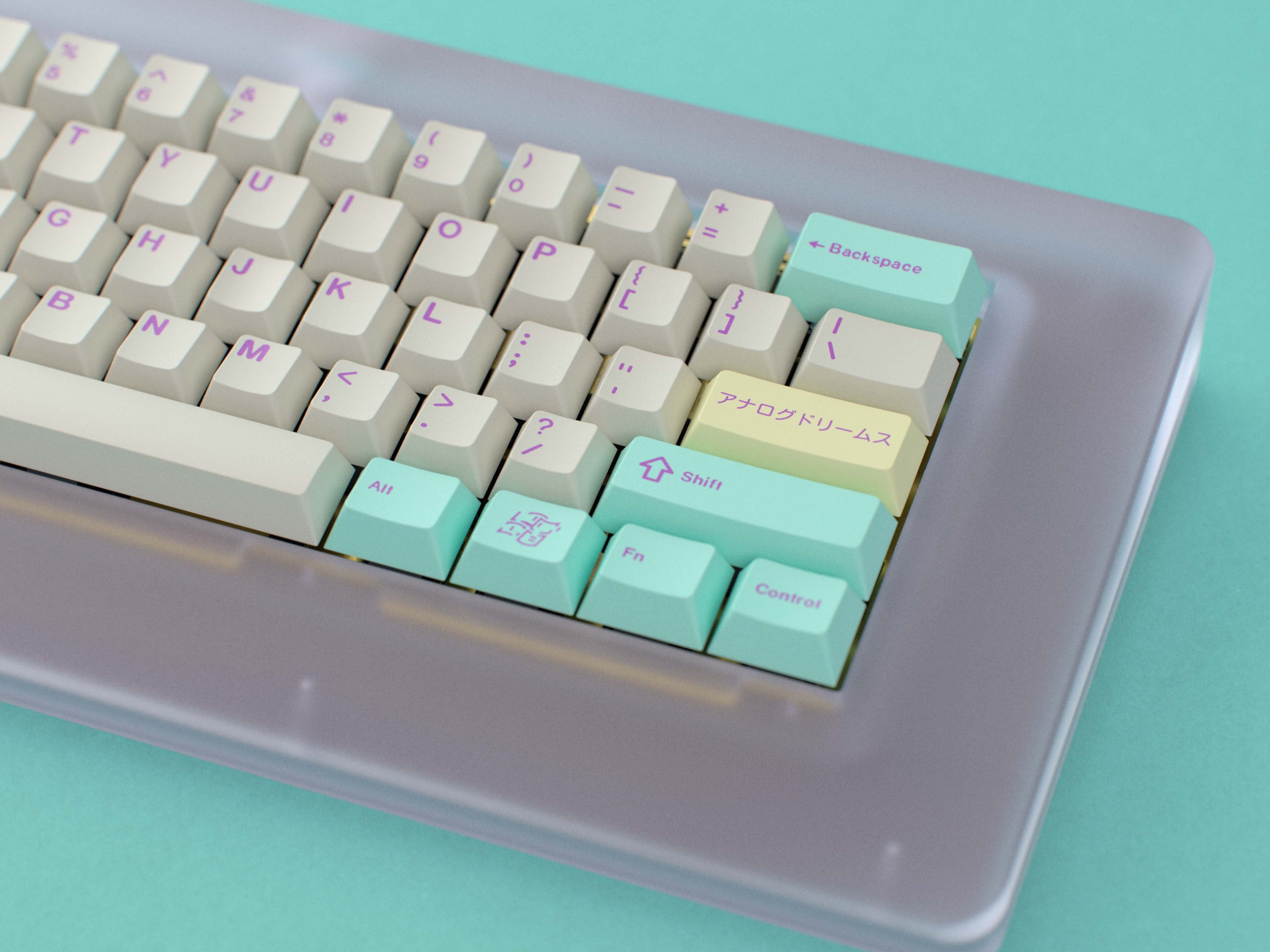 [Group Buy] GMK Analog Dreams R3 Keycaps