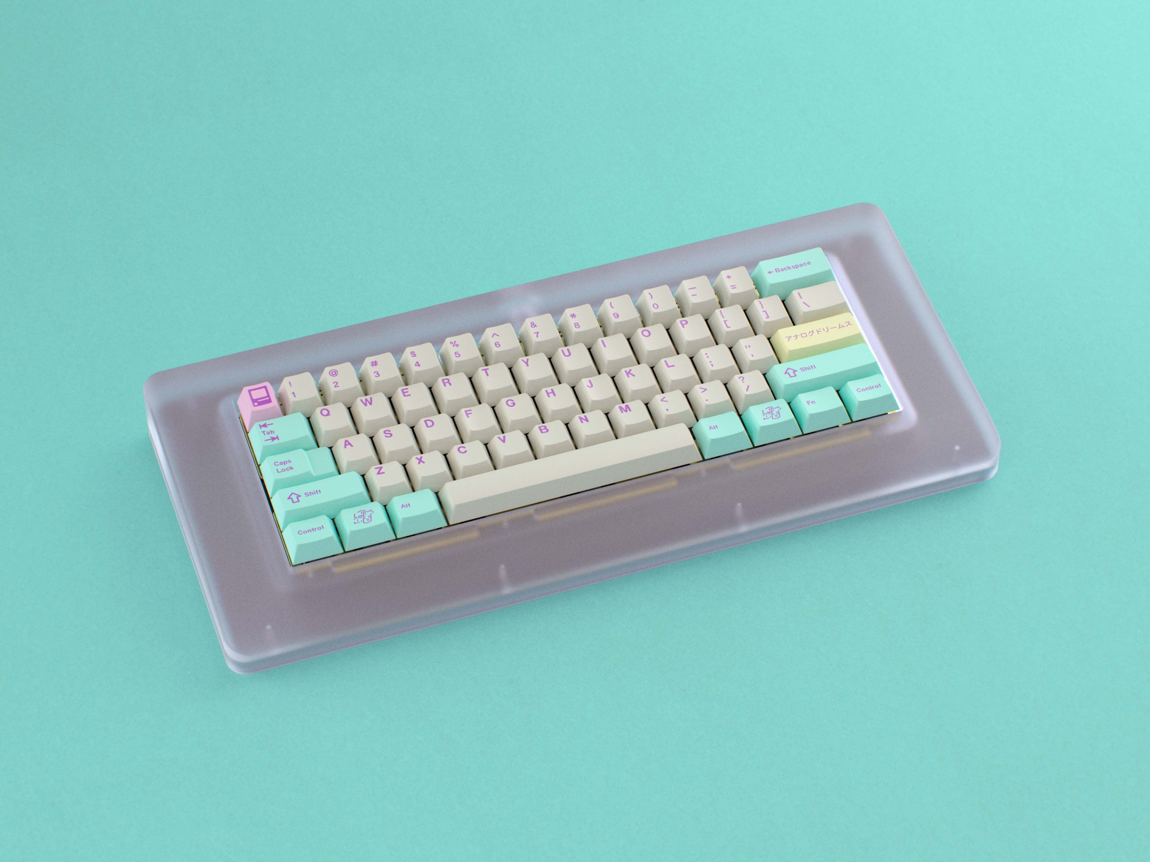 [Group Buy] GMK Analog Dreams R3 Keycaps