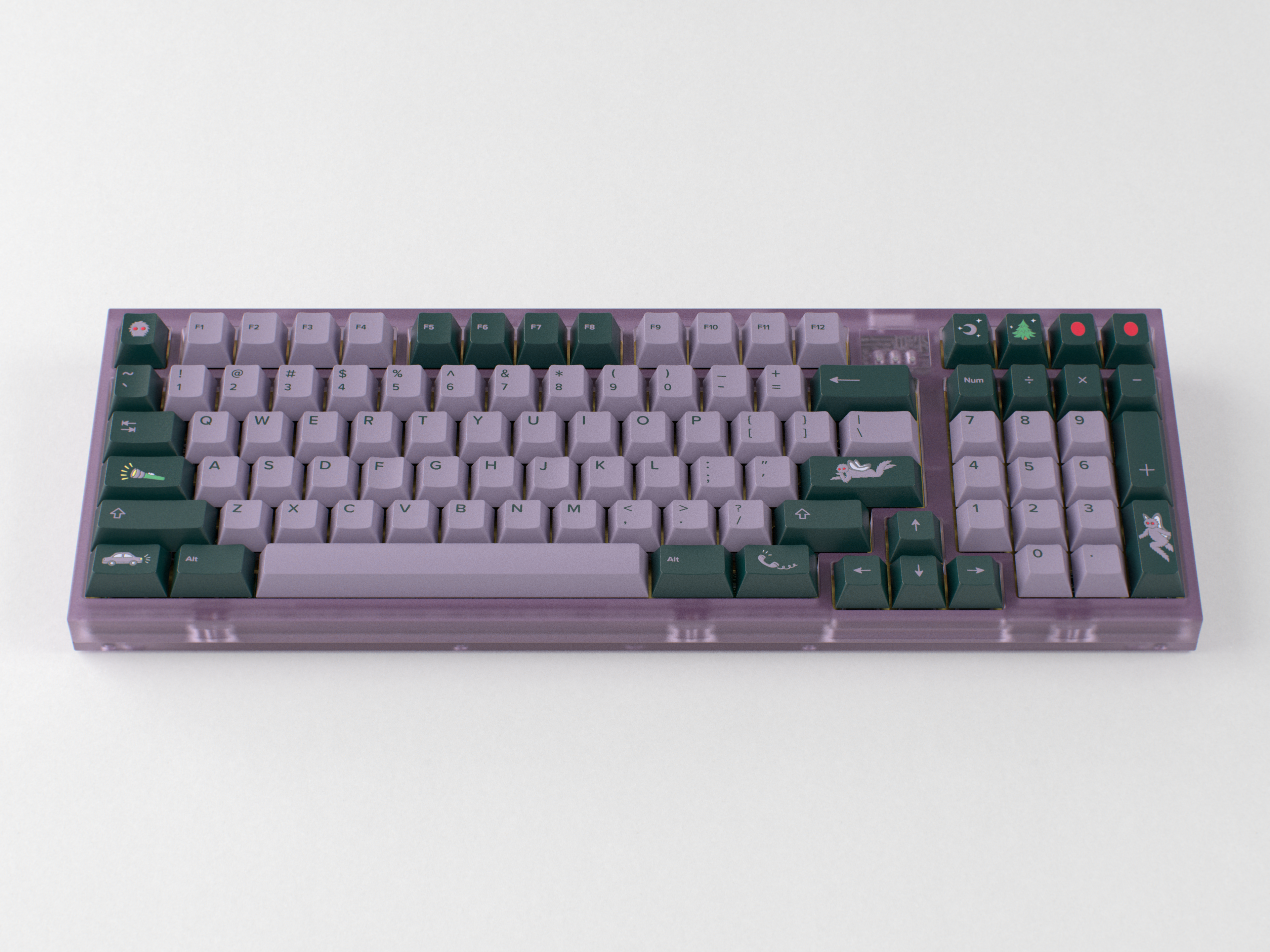 [Group Buy] GMK CYL Mothman