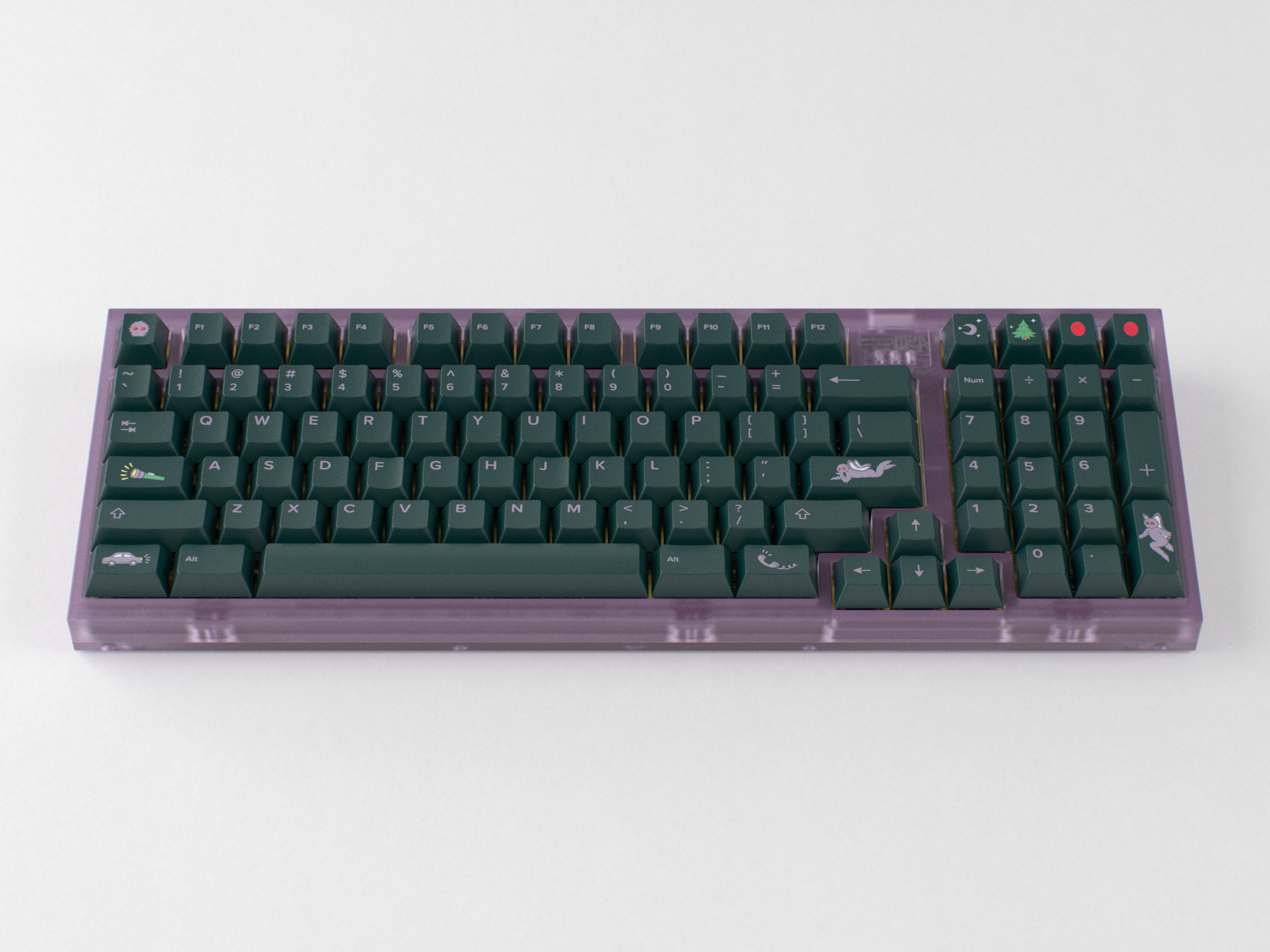 [Group Buy] GMK CYL Mothman