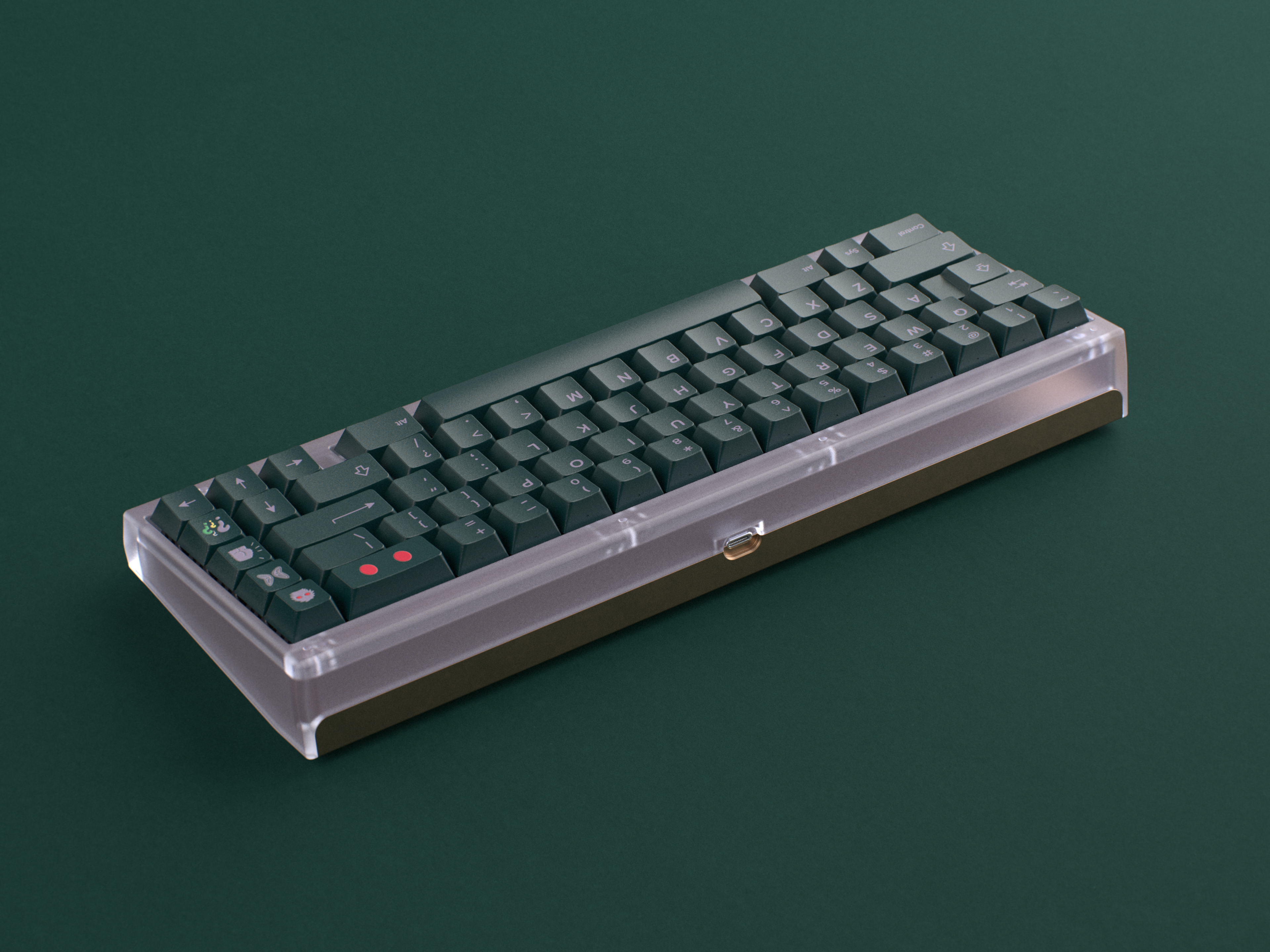 [Group Buy] GMK CYL Mothman