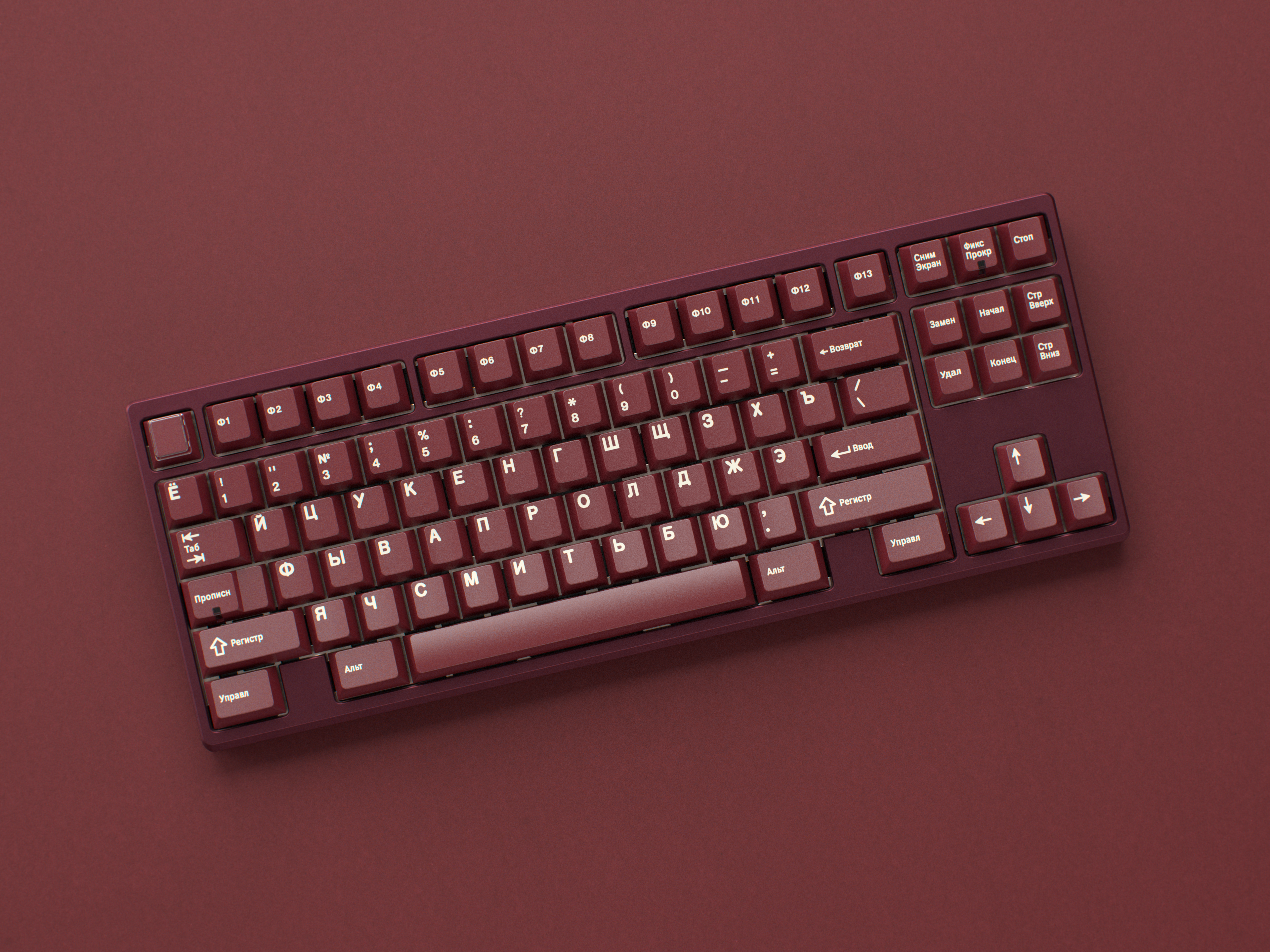 [Group Buy] GMK CYL Varenye