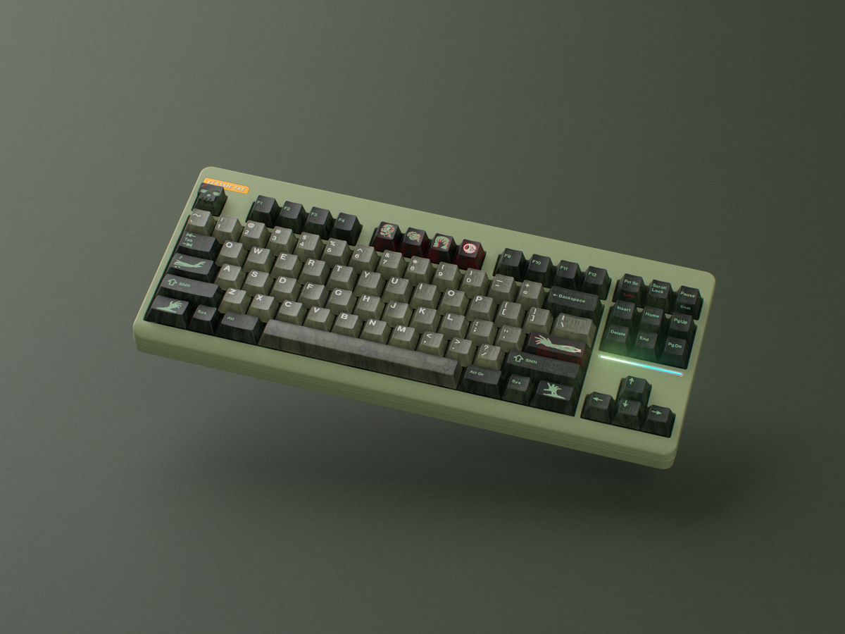 [Group Buy] GMK CYL Zombie