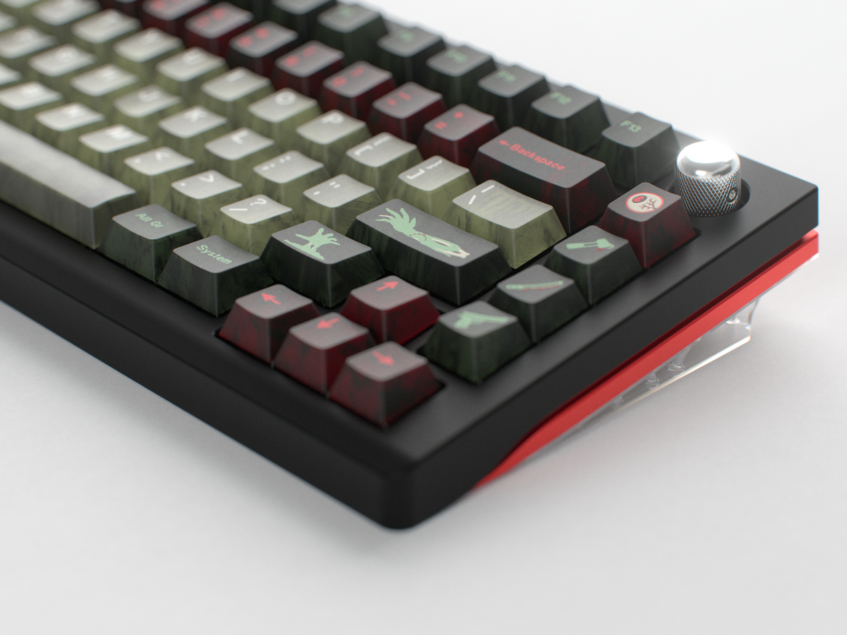 [Group Buy] GMK CYL Zombie