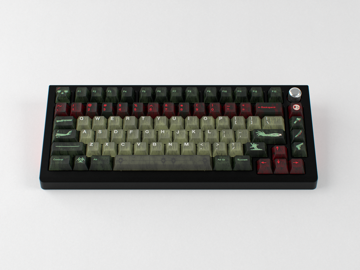 [Group Buy] GMK CYL Zombie