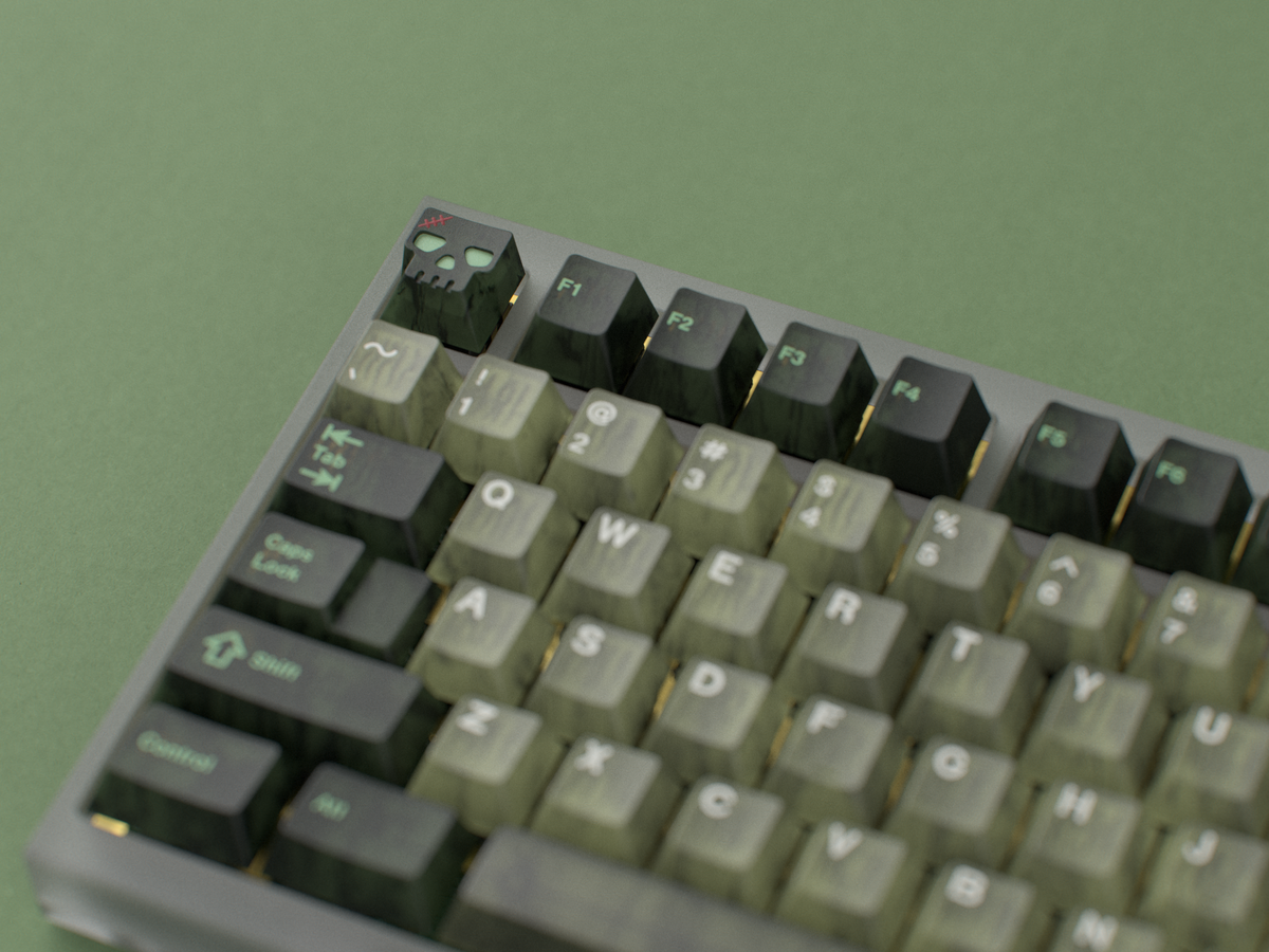 [Group Buy] GMK CYL Zombie