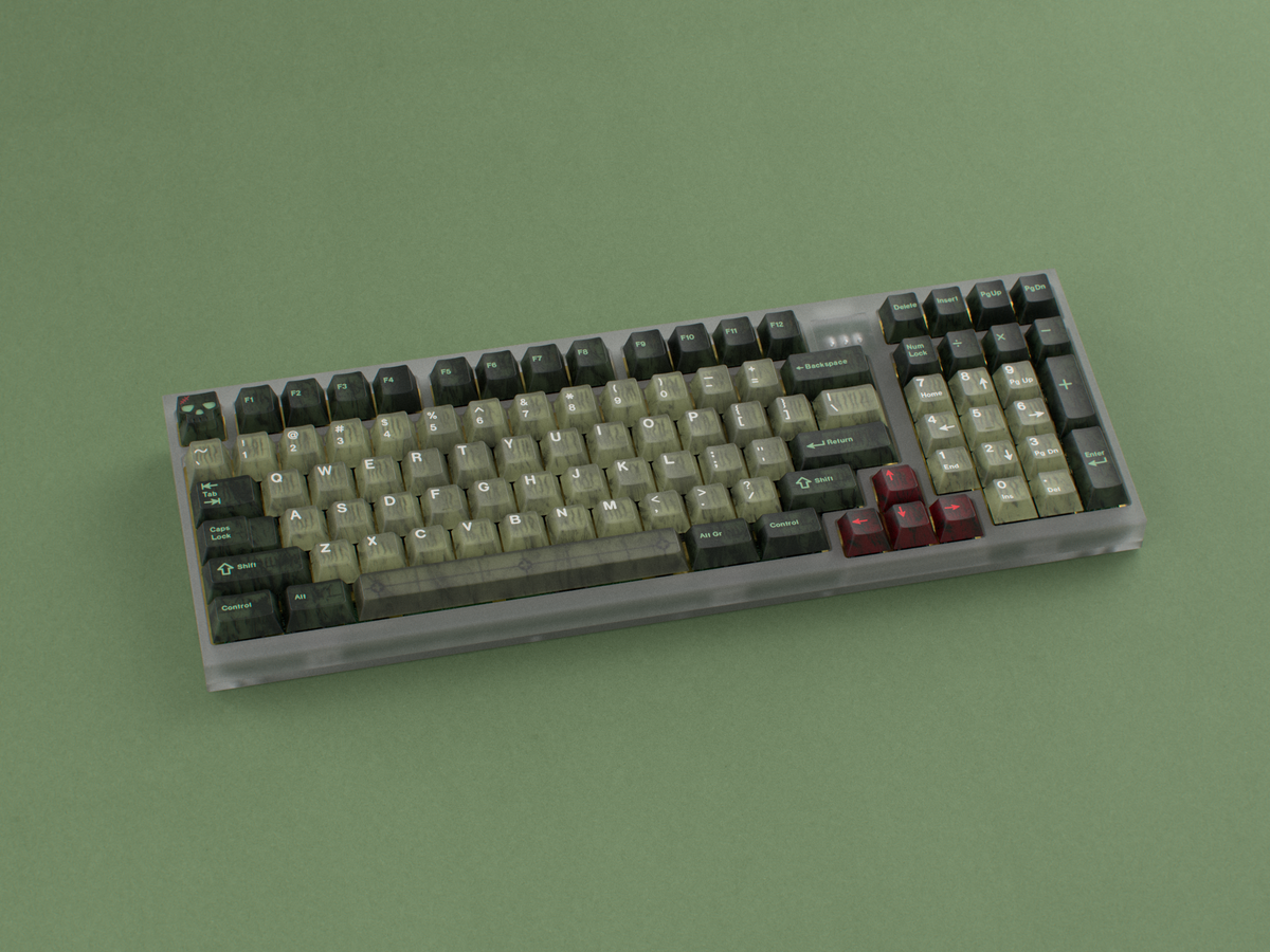 [Group Buy] GMK CYL Zombie