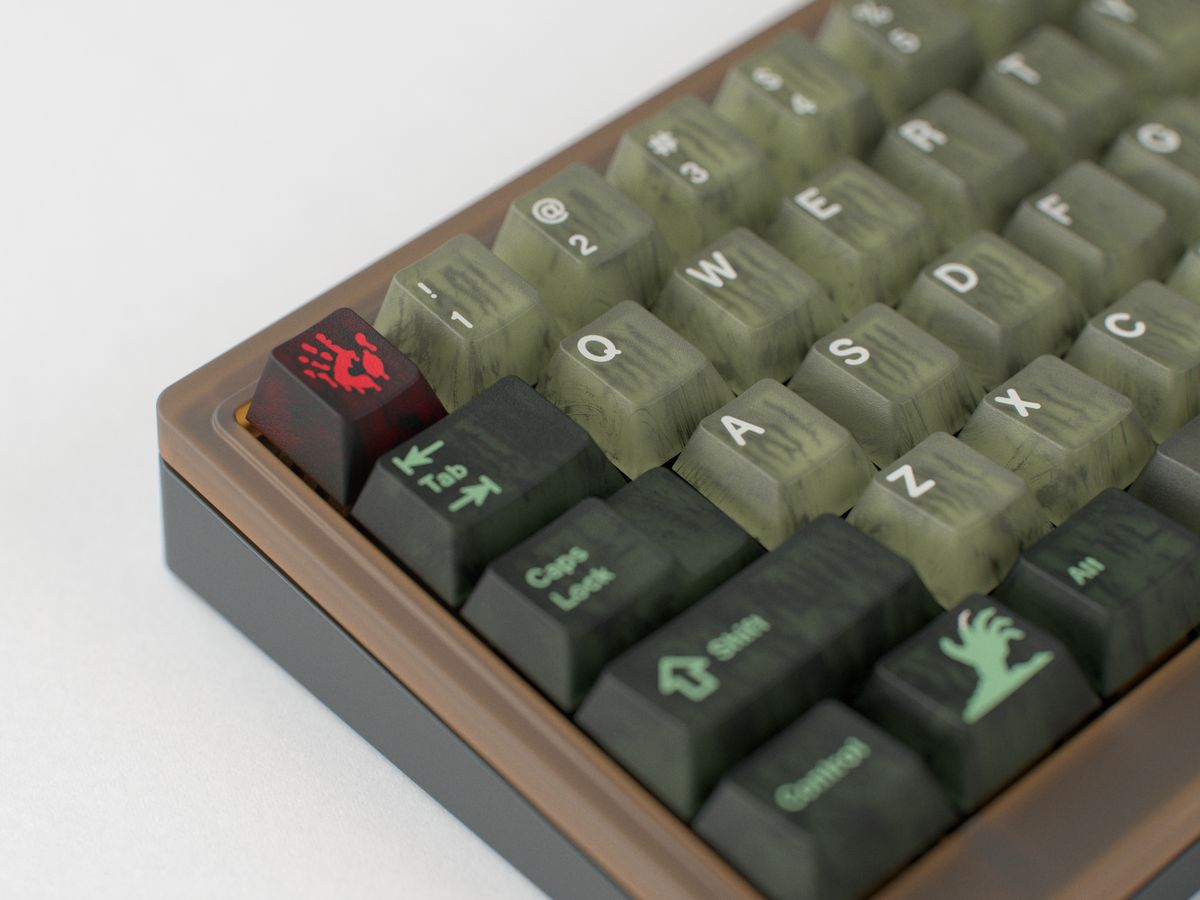 [Group Buy] GMK CYL Zombie