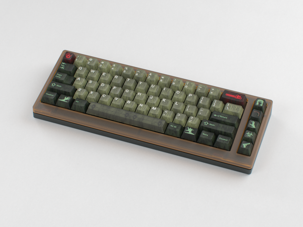 [Group Buy] GMK CYL Zombie
