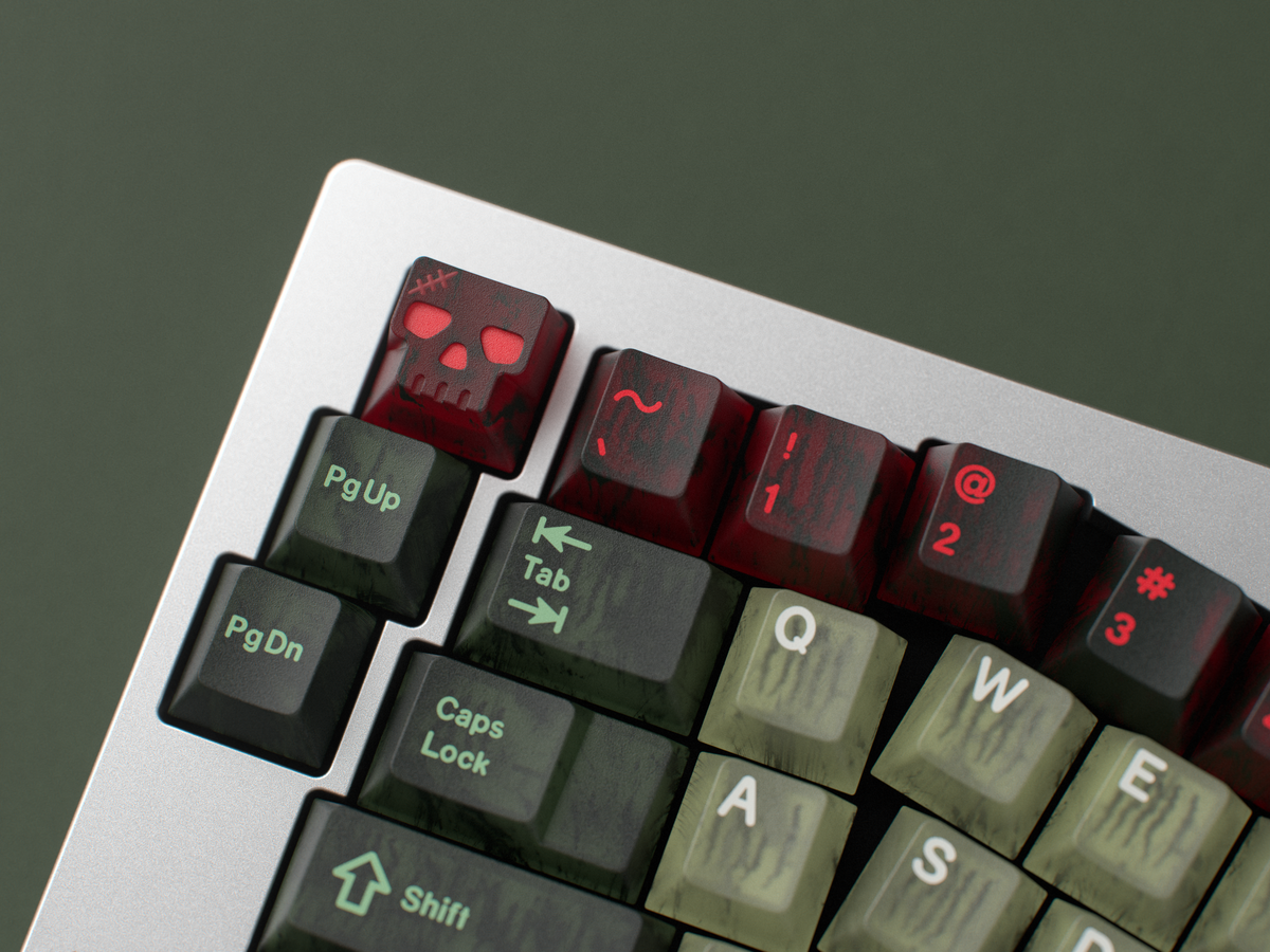 [Group Buy] GMK CYL Zombie