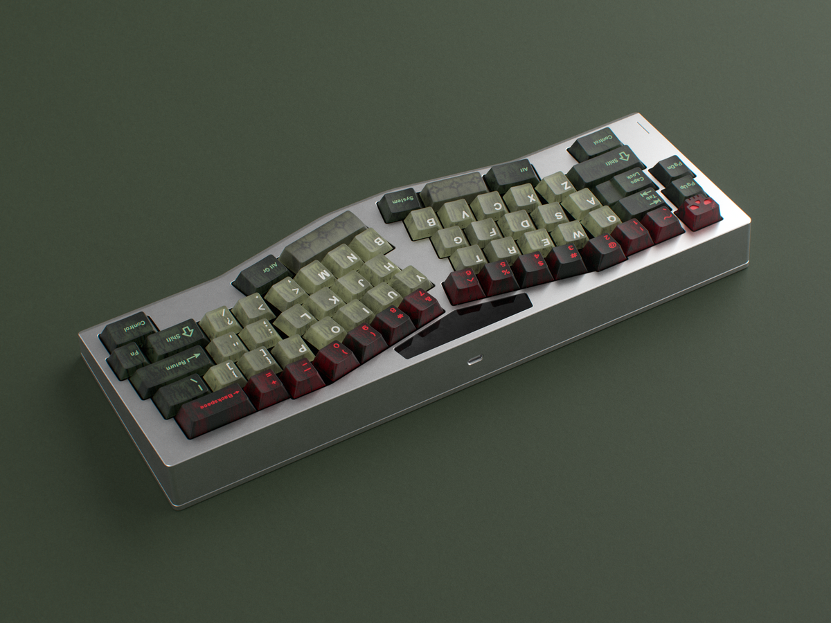 [Group Buy] GMK CYL Zombie