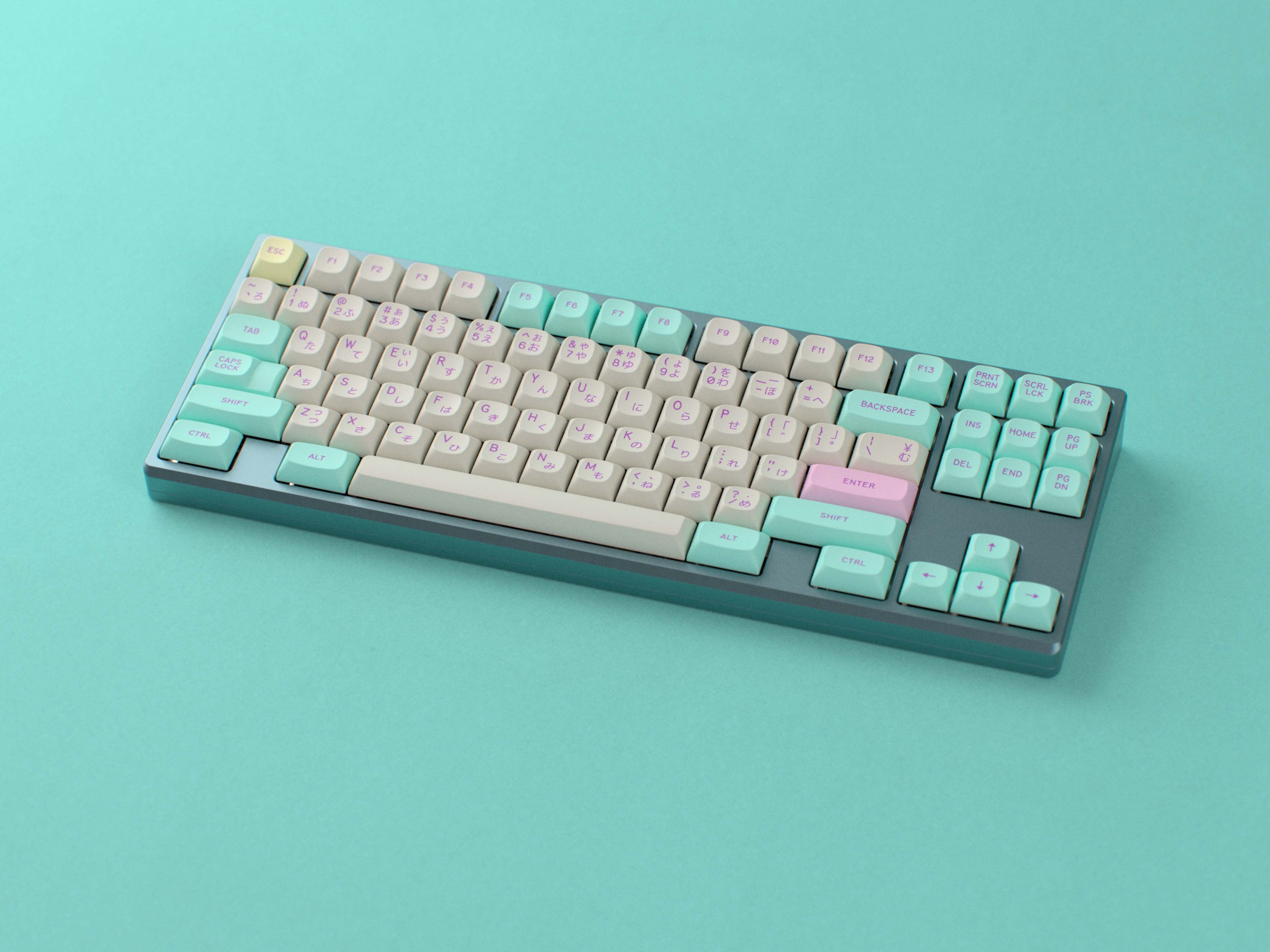 [Group Buy] GMK Analog Dreams R3 Keycaps