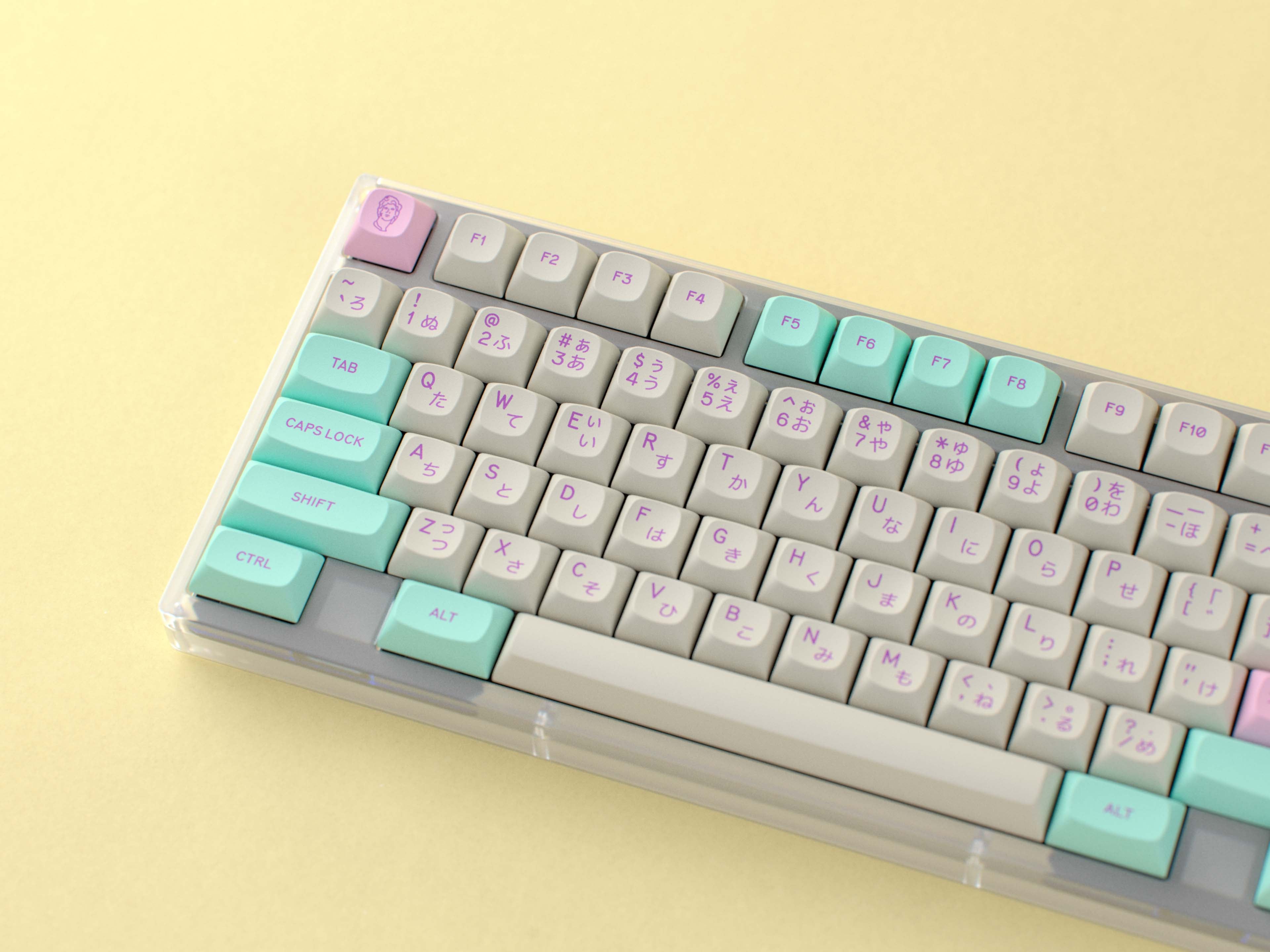 [Group Buy] GMK Analog Dreams R3 Keycaps