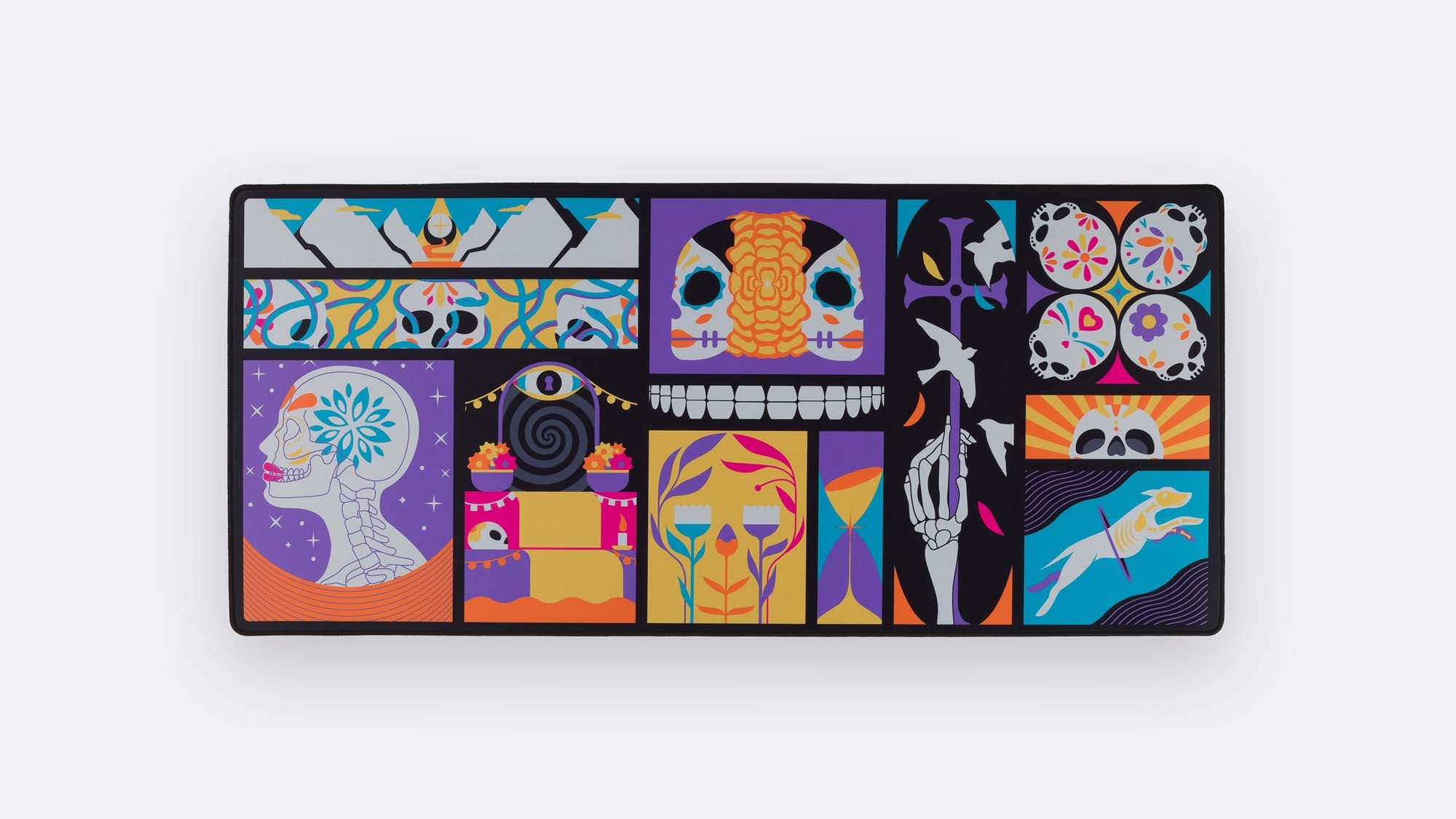 [Pre-Order] Mictlan Rebirth Deskmat