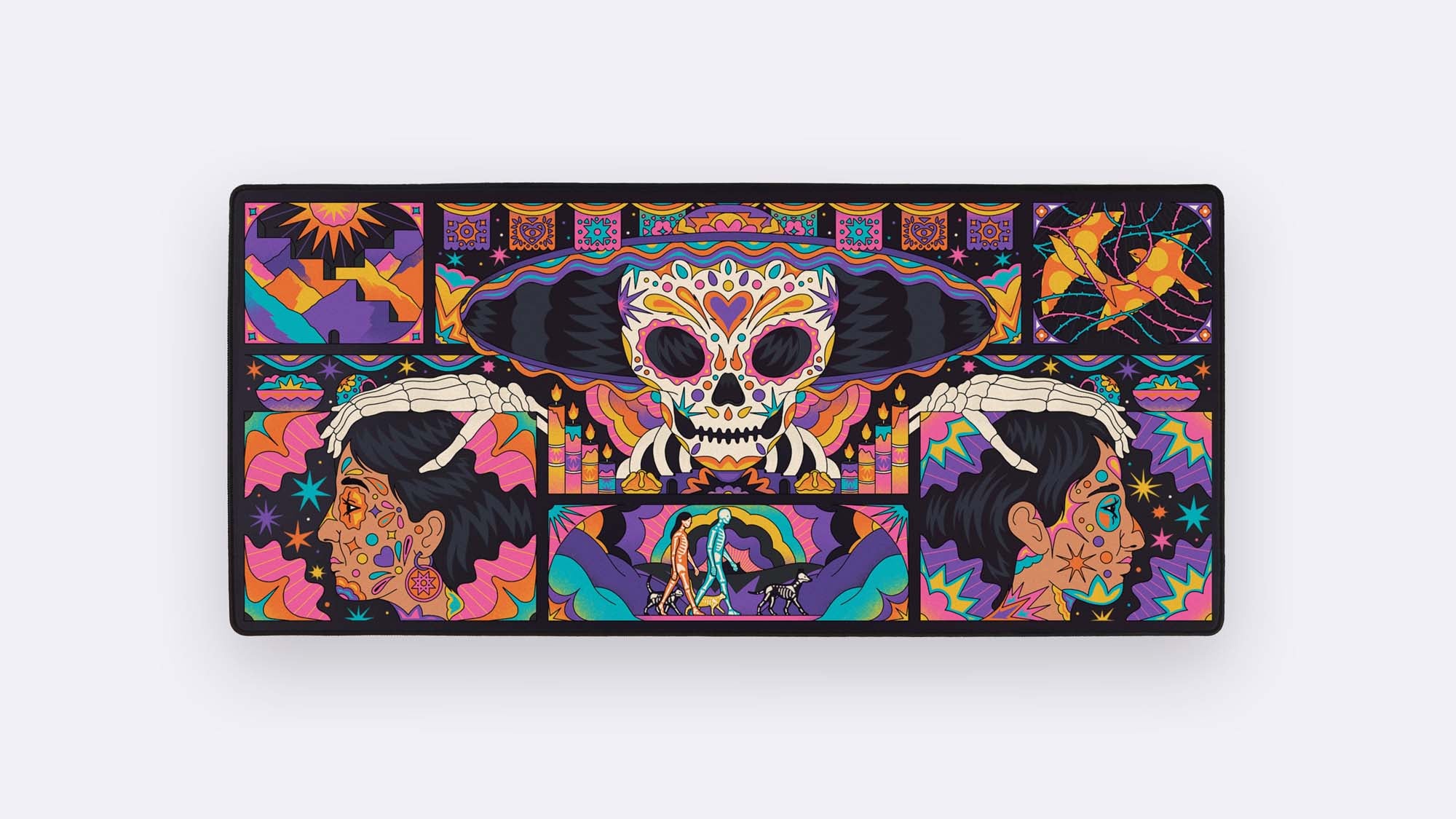[Pre-Order] Mictlan Rebirth Deskmat