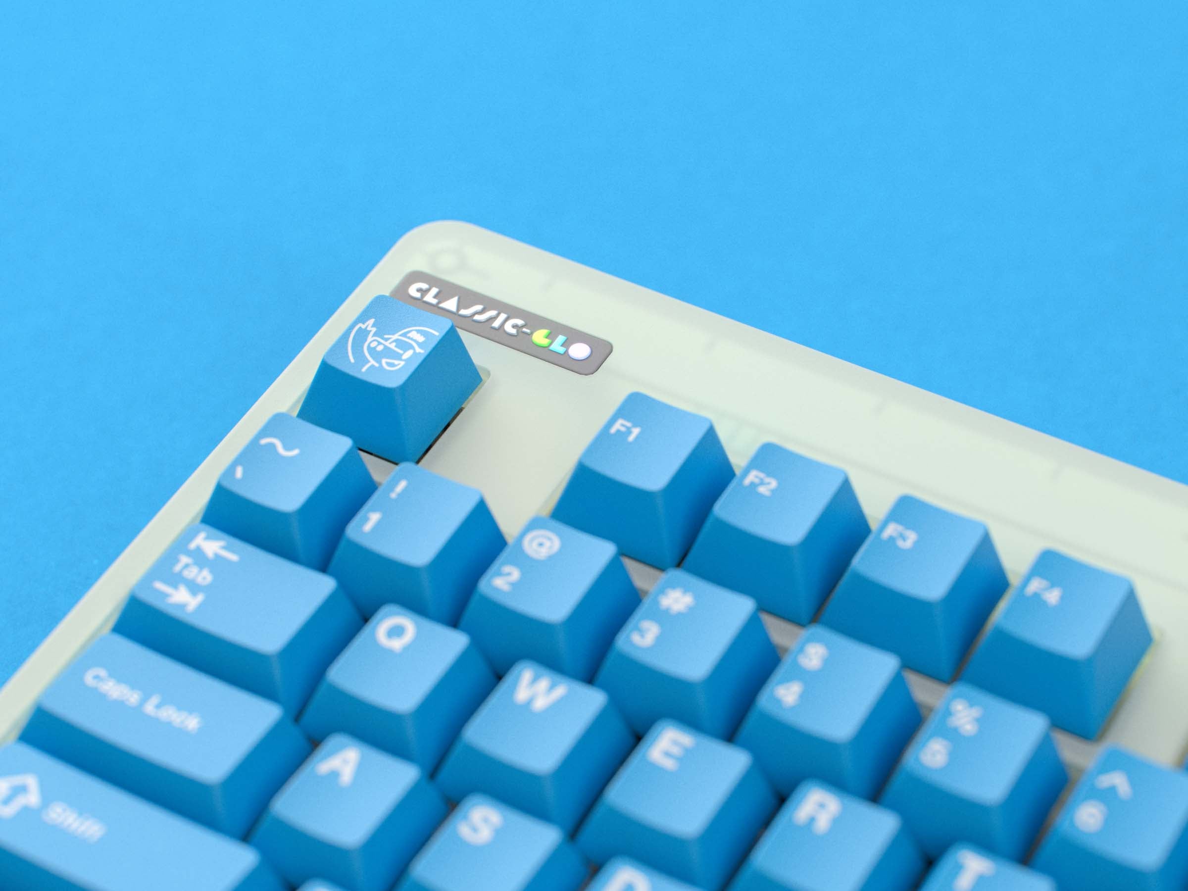 [Group Buy] GMK CYL Unobtainium Blue