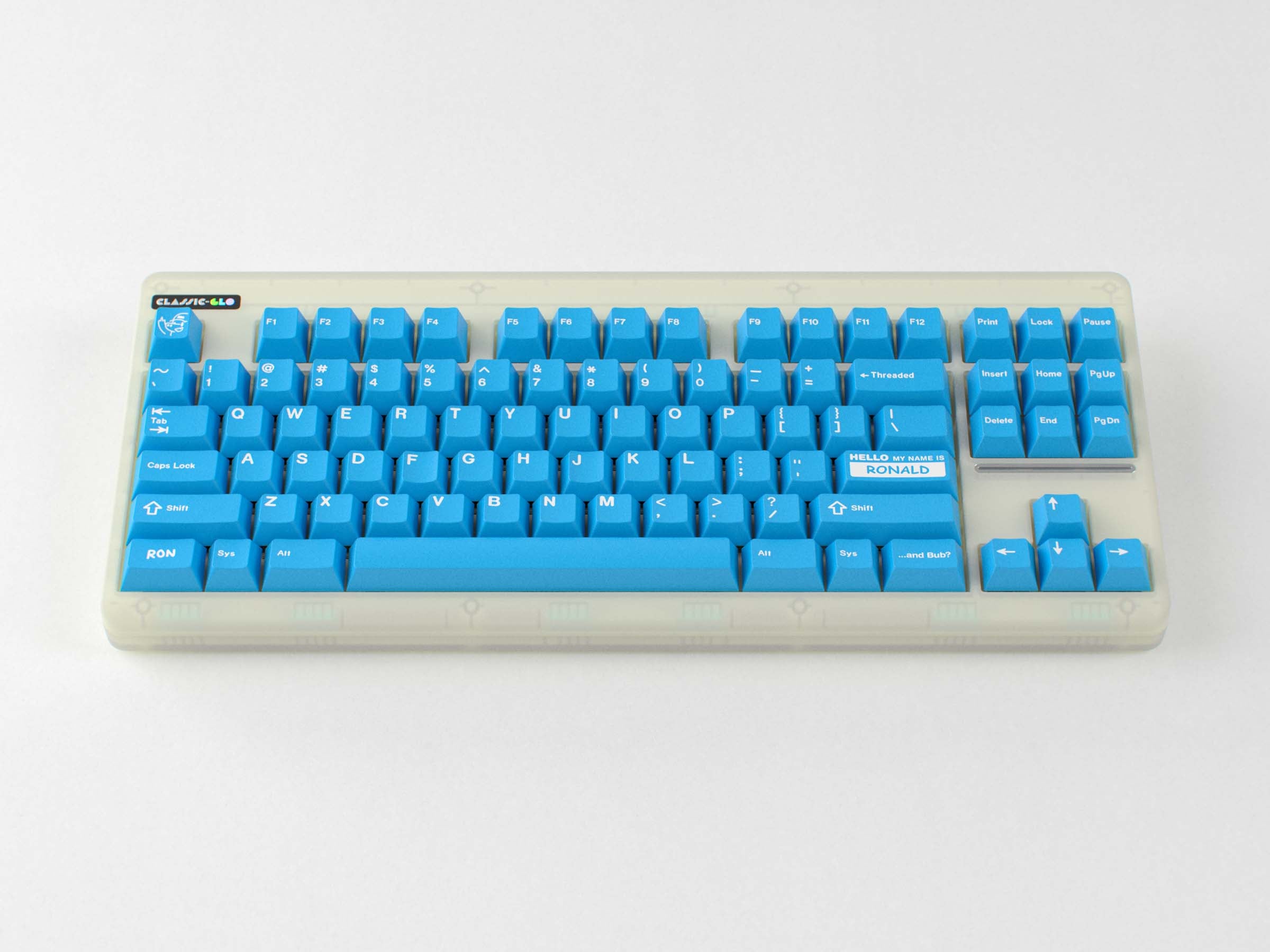 [Group Buy] GMK CYL Unobtainium Blue
